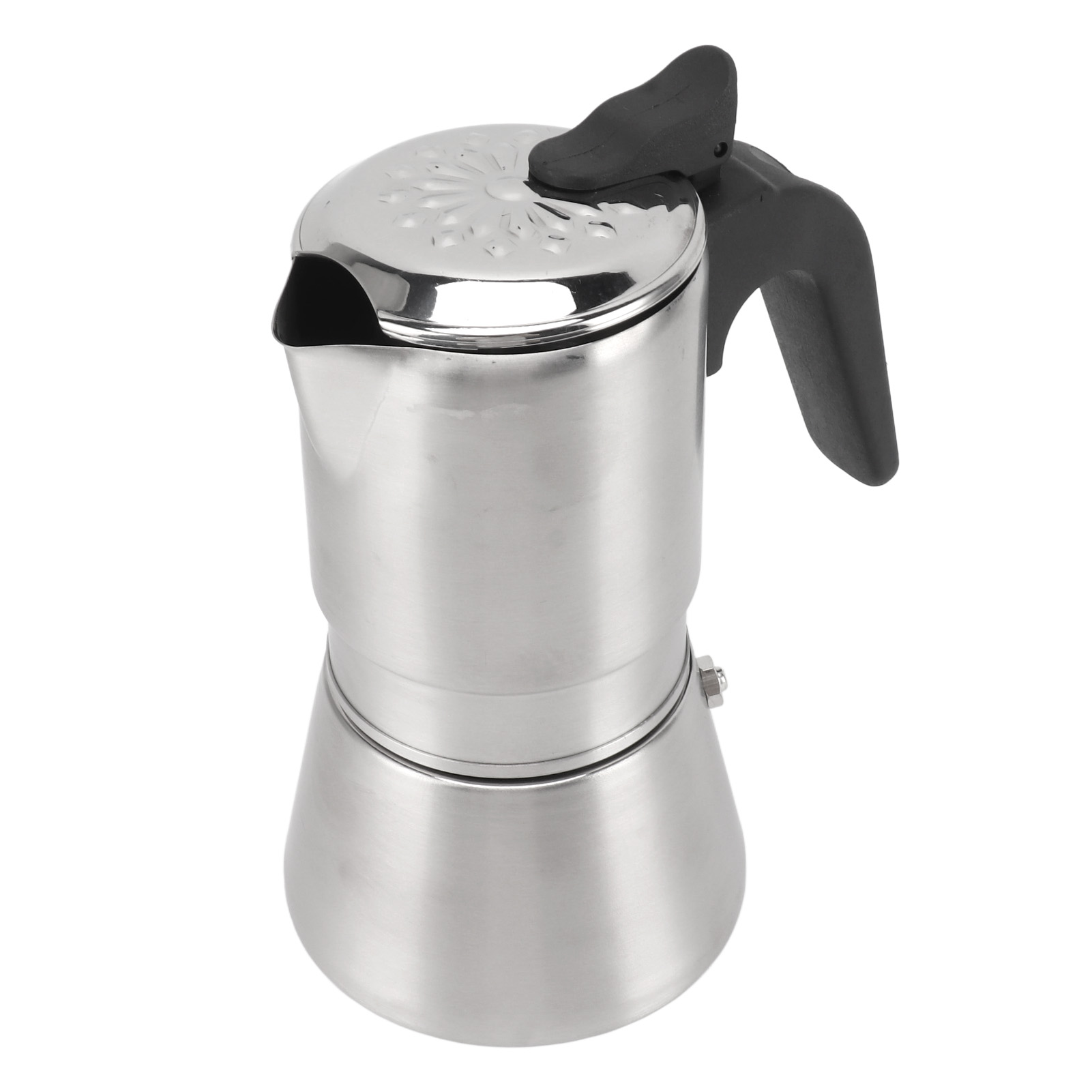Espressokanne Aus Edelstahl 304, Kaltbrühkanne Mit Hochdruck, Einventil-kaffeemaschine Für Zuhause Und Café
