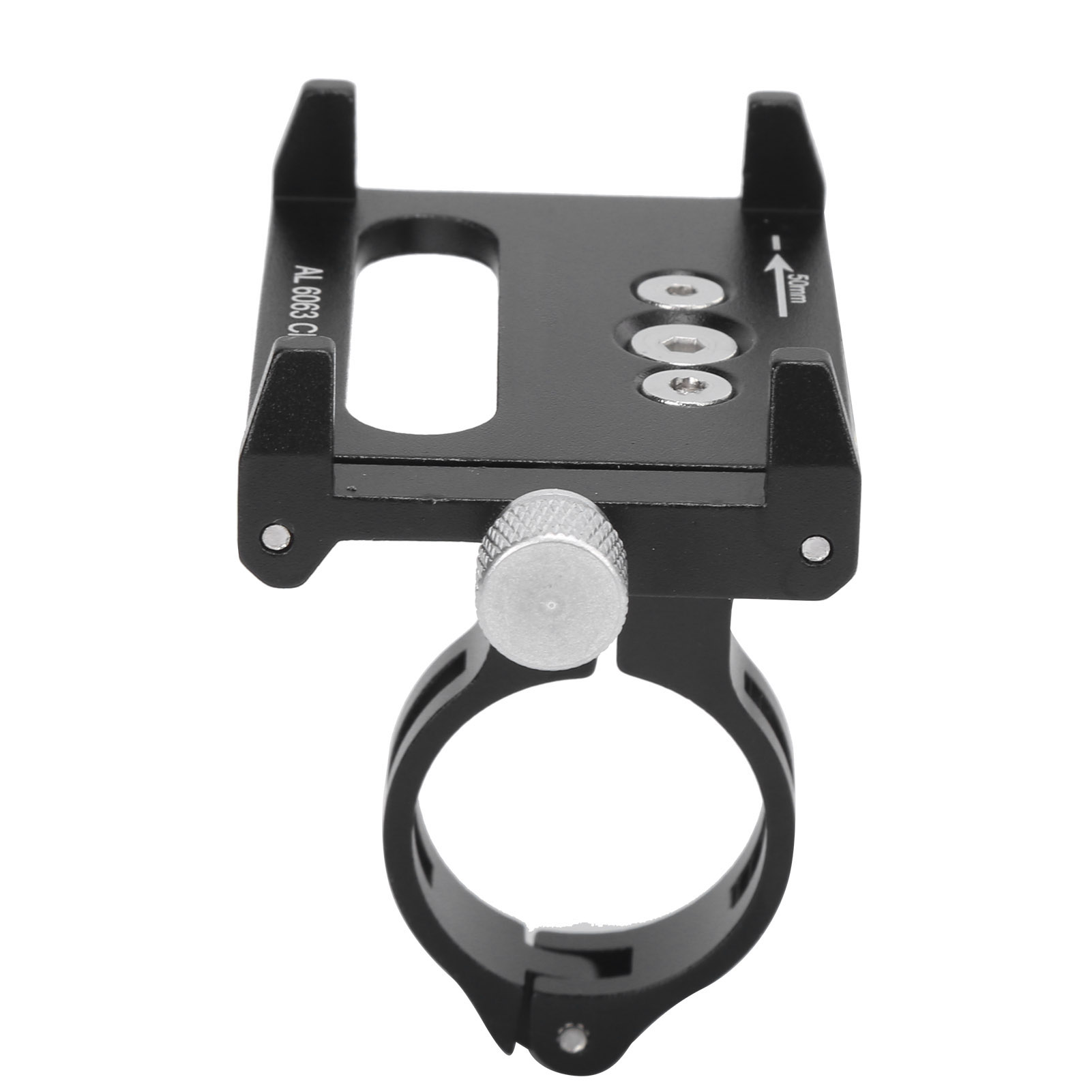 Gub G-85 Verstellbare Fahrrad-handyhalterung Aus Aluminium, Lenkerhalterung Für Smartphones