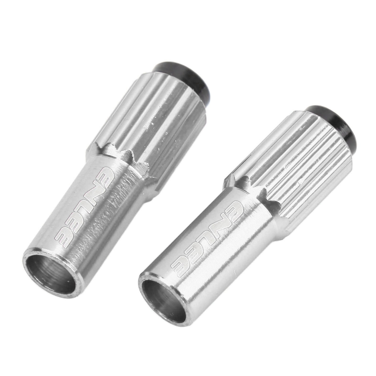 Einstellschraube Für Fahrradbremszüge, Einstellschraube Aus Aluminiumlegierung Für Rennräder Und Mountainbikes, Titan / 1 Paar
