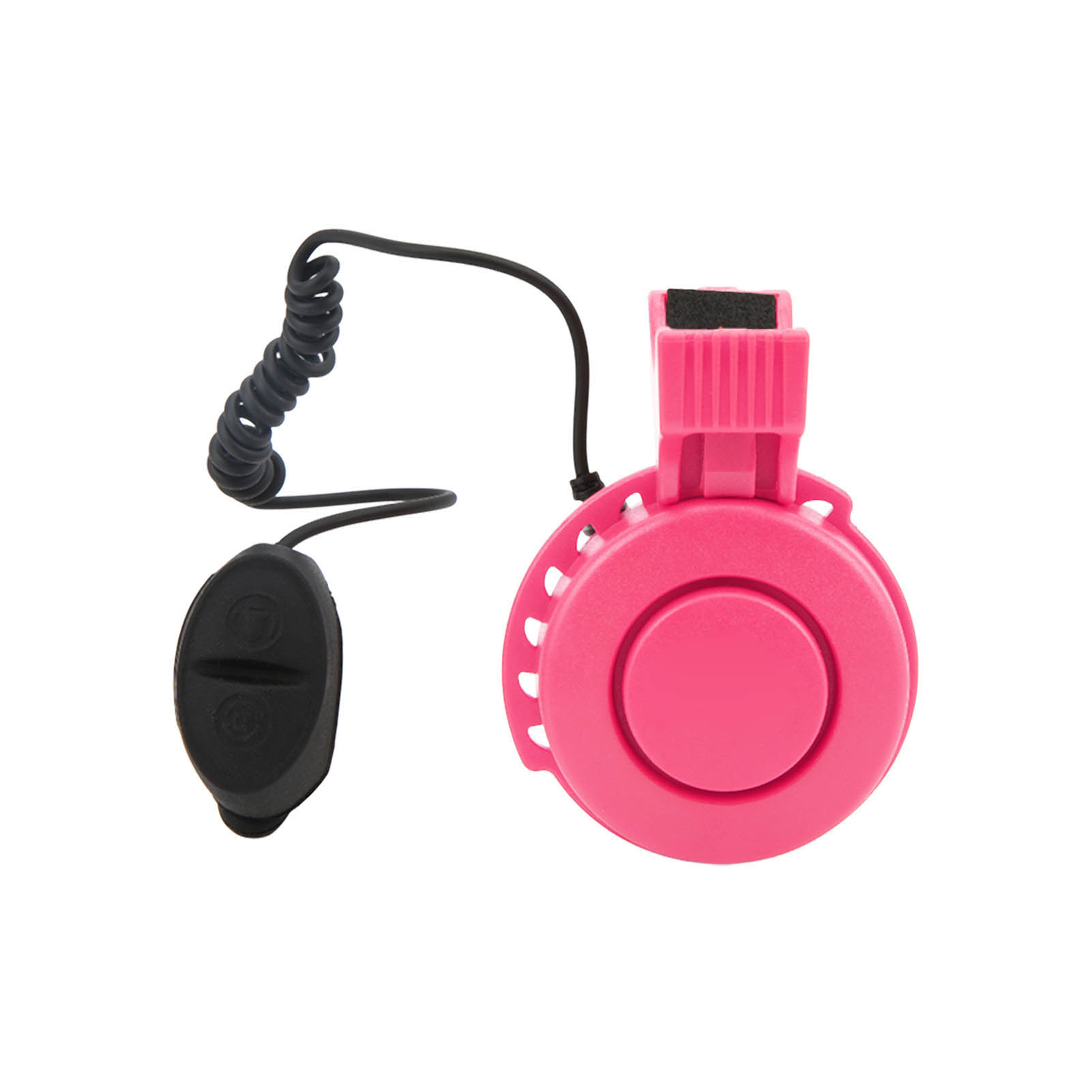 Wasserdichte Elektrische Fahrradklingel, Usb-aufladbar, Für Mountainbike-, Rennrad- Und Rollerlenker – Pink
