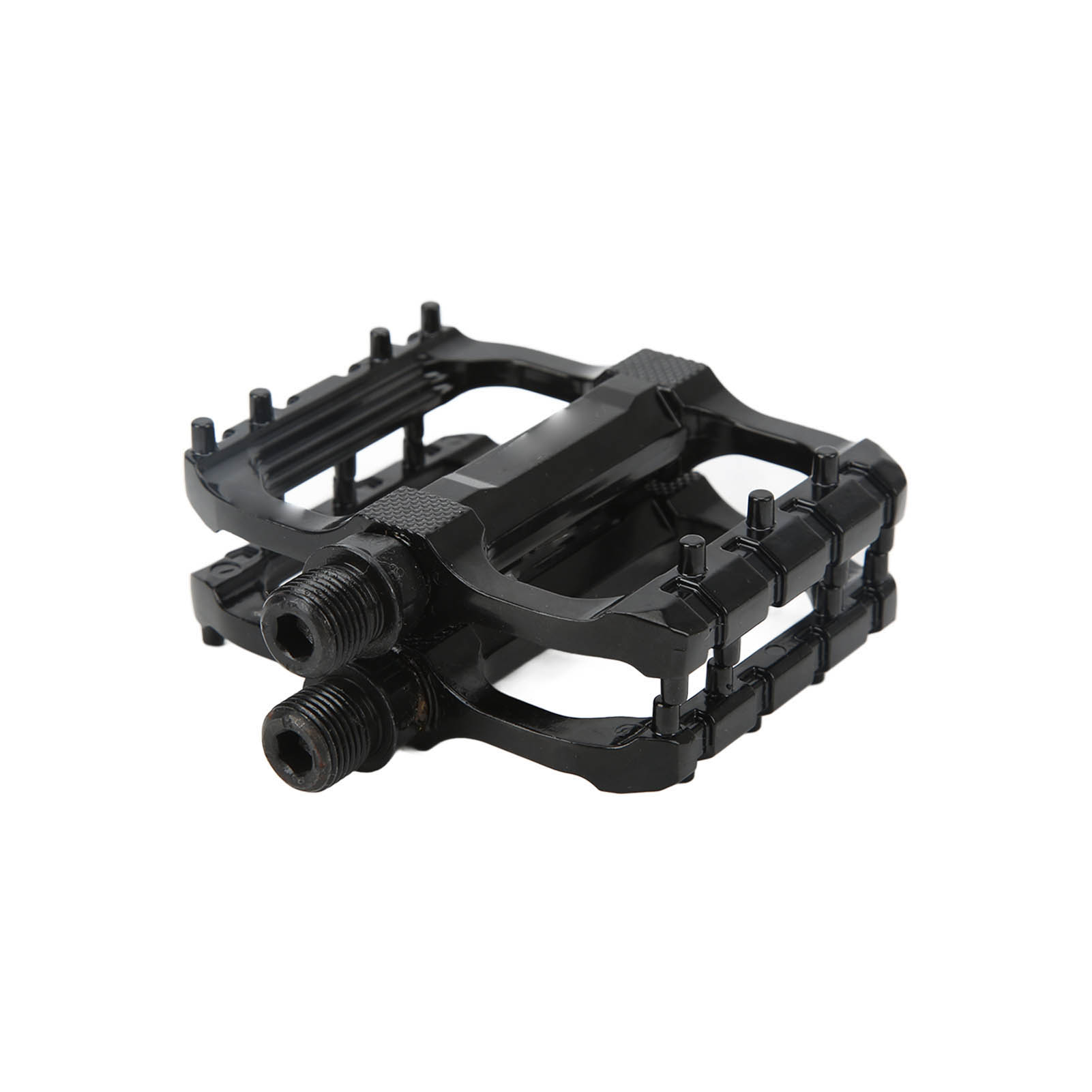 Enlee Fahrradpedale Aus Aluminiumlegierung Mit Du-lagern, Flachpedale Für Mountainbikes Und Rennräder
