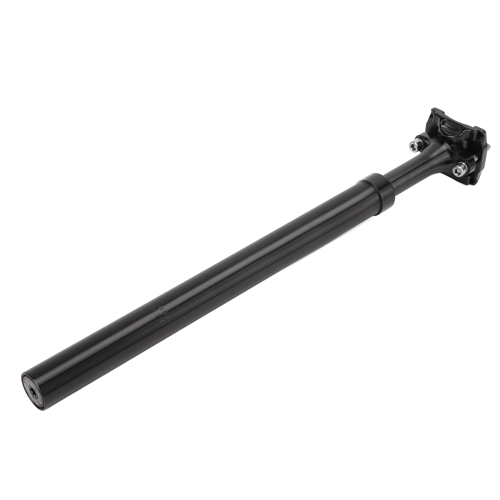 Lunje Gefederte Sattelstütze Für Mountainbikes, Stoßdämpfer, 27,2 X 400 Mm Verstellbare Sattelstütze