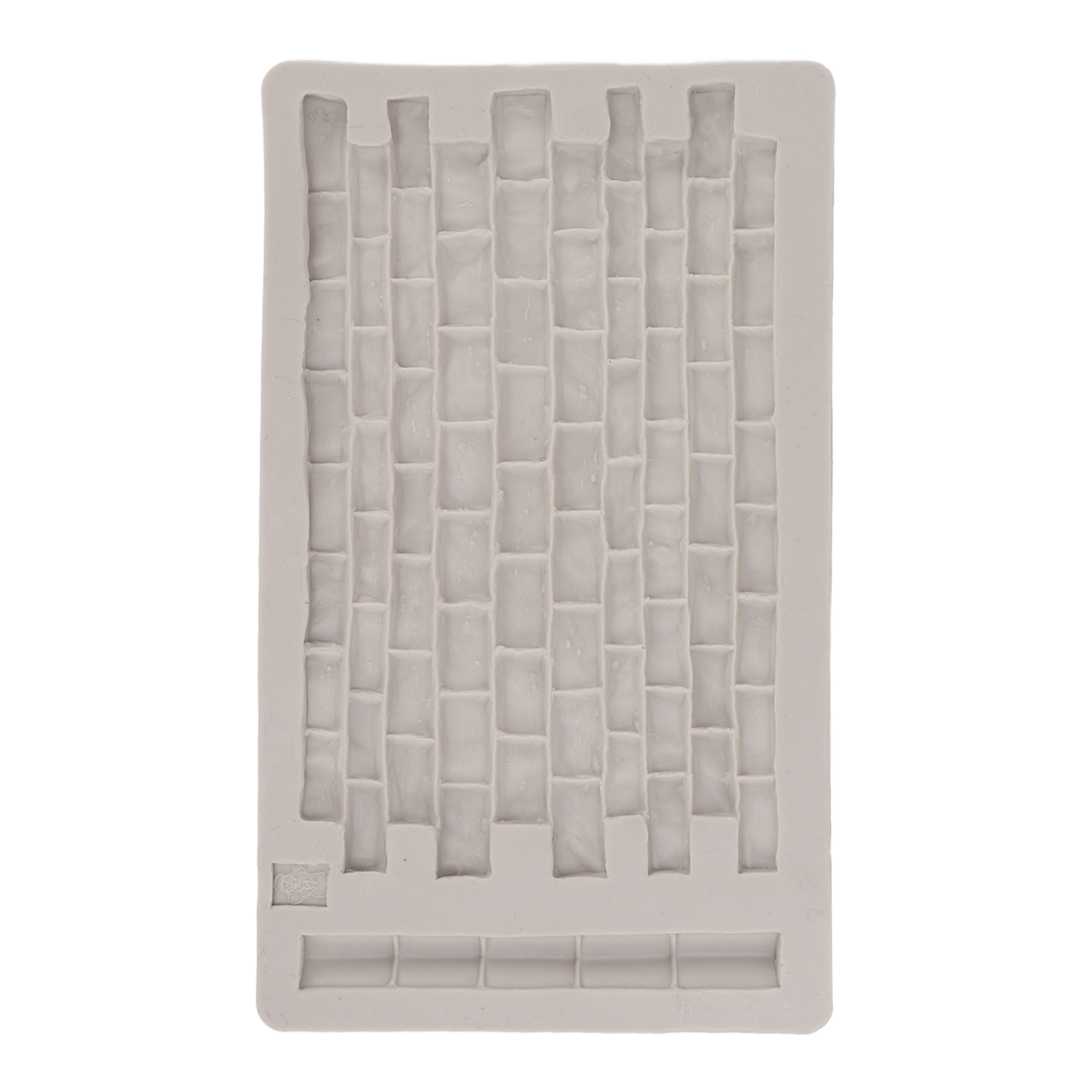 Set Mit 2 Weichen Silikon-fondantmatten, Antihaftbeschichtet, Wiederverwendbar, Leicht Zu Reinigen, Diy-prägeform