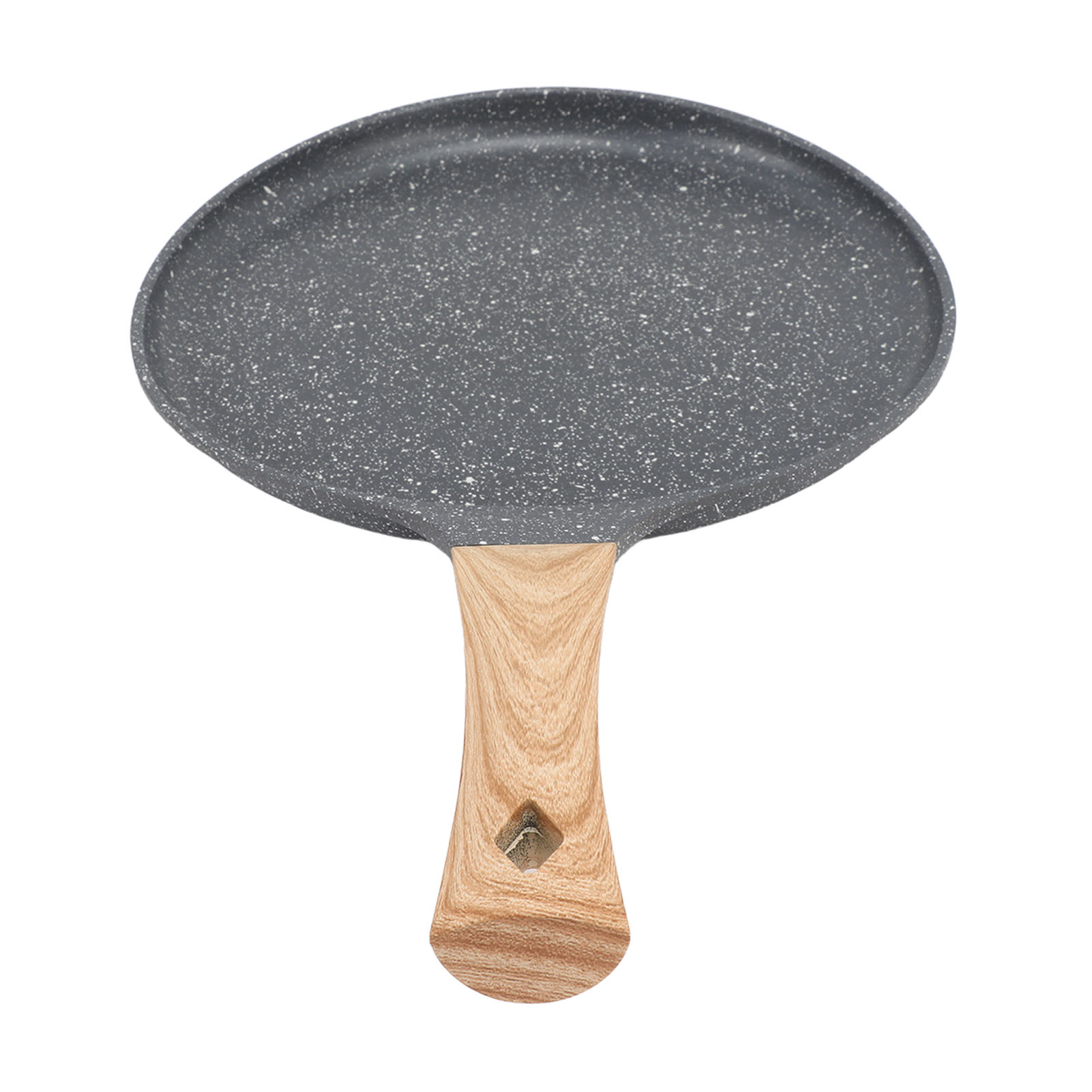 Antihaft-bratpfanne Mit Medizinischer Steinbeschichtung, Integrierte Aluminium-druckgusslegierung, Frühstückspfanne