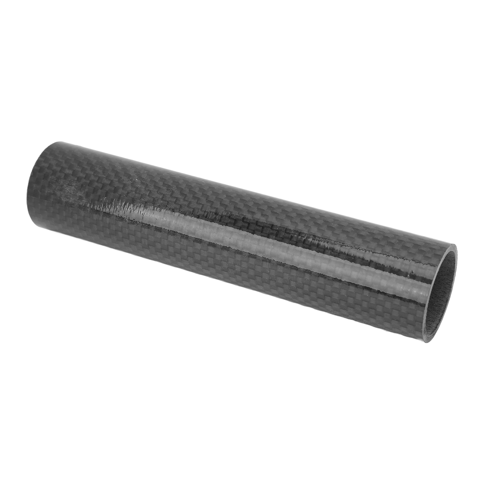 5-teiliges Set Aus 15 Mm X 28,6 Mm Glänzenden 3k-carbonfaser-fahrradgabel-spacern Für Rennradlenker