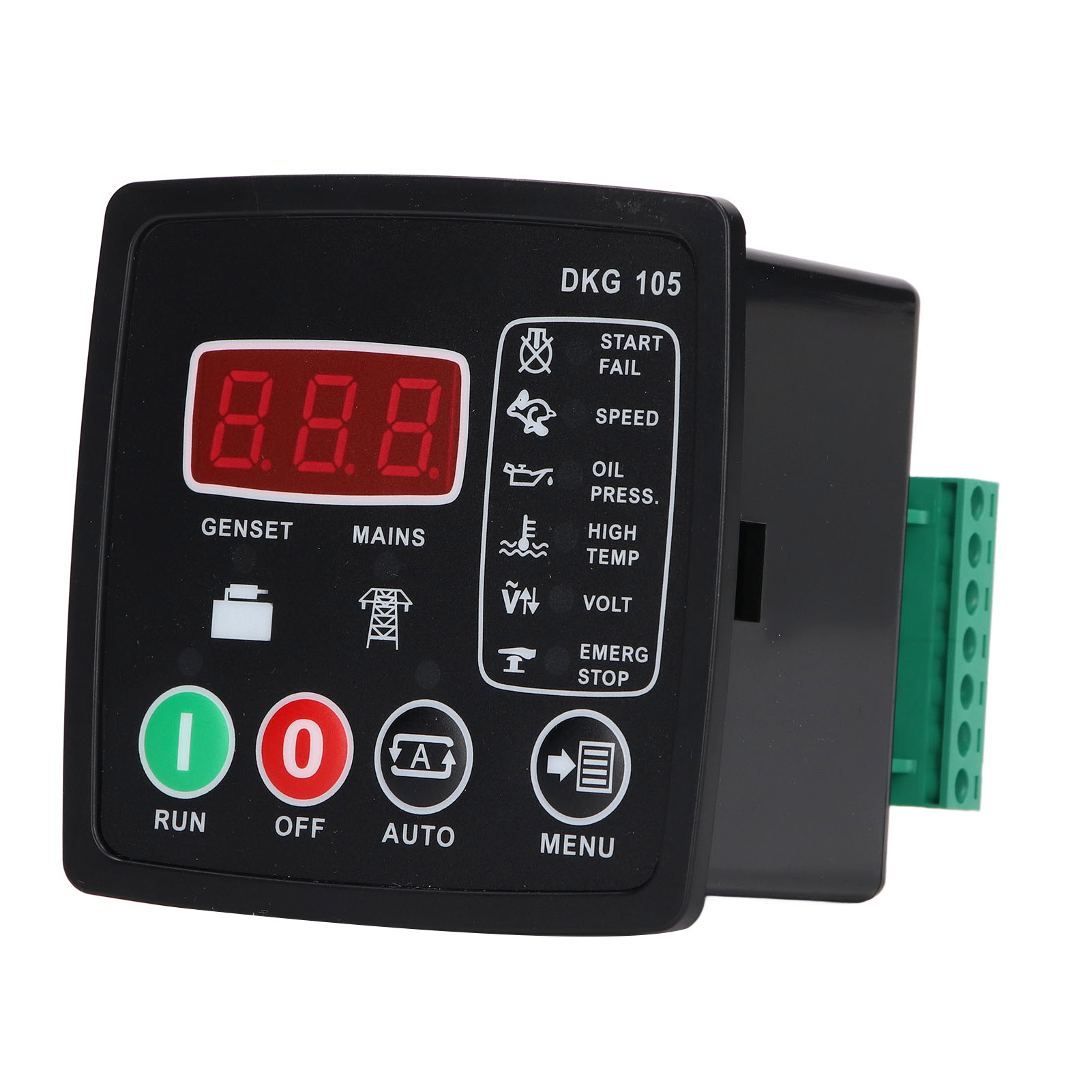 Generatorsteuerung Motor Automatisches Start-stopp-modul Bedienfeld Diesel-benzin-generator
