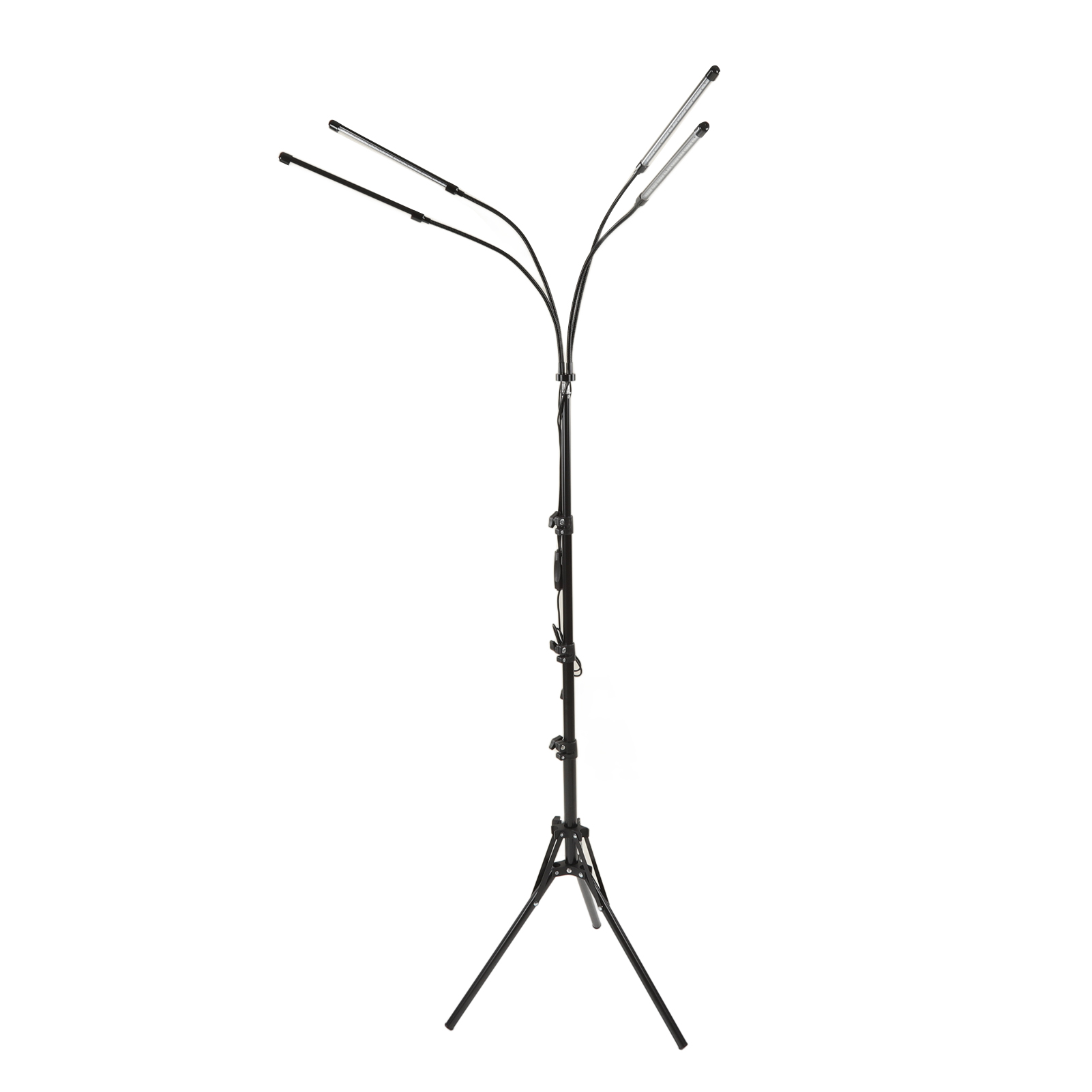 Infrarot-therapielampe (660 Nm/850 Nm), Gerät Zur Schmerzlinderung, 4 Lampenköpfe Mit Verstellbarem Ständer, Eu-stecker (100–240 V)