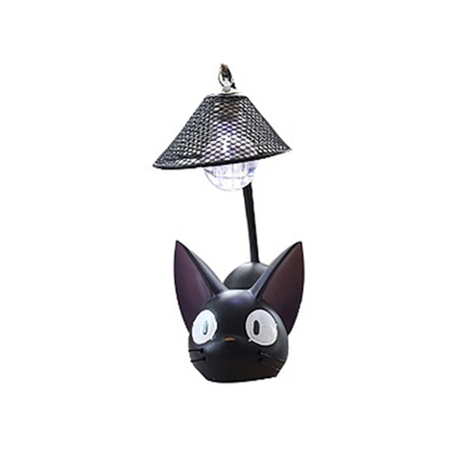 Jiji Katzen-nachtlicht Aus Kunstharz, Einzigartige Und Niedliche Form, Robuste Lampe Aus Kunstharz Für Wohndekoration Und Als Geschenk - Lochnetz