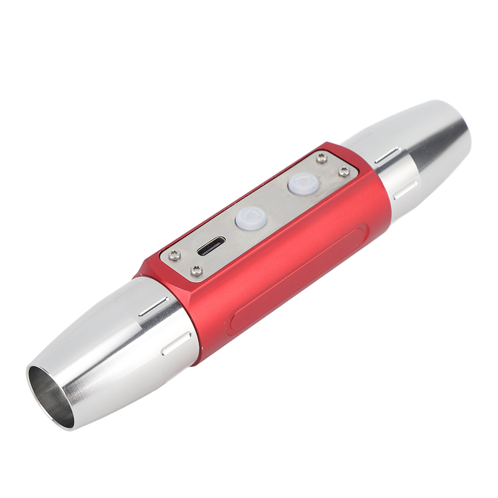 Kx4 Uv Jade Identifikationstaschenlampe, Doppelkopf-usb-wiederaufladbare Lampe Mit 4 Lichtquellen