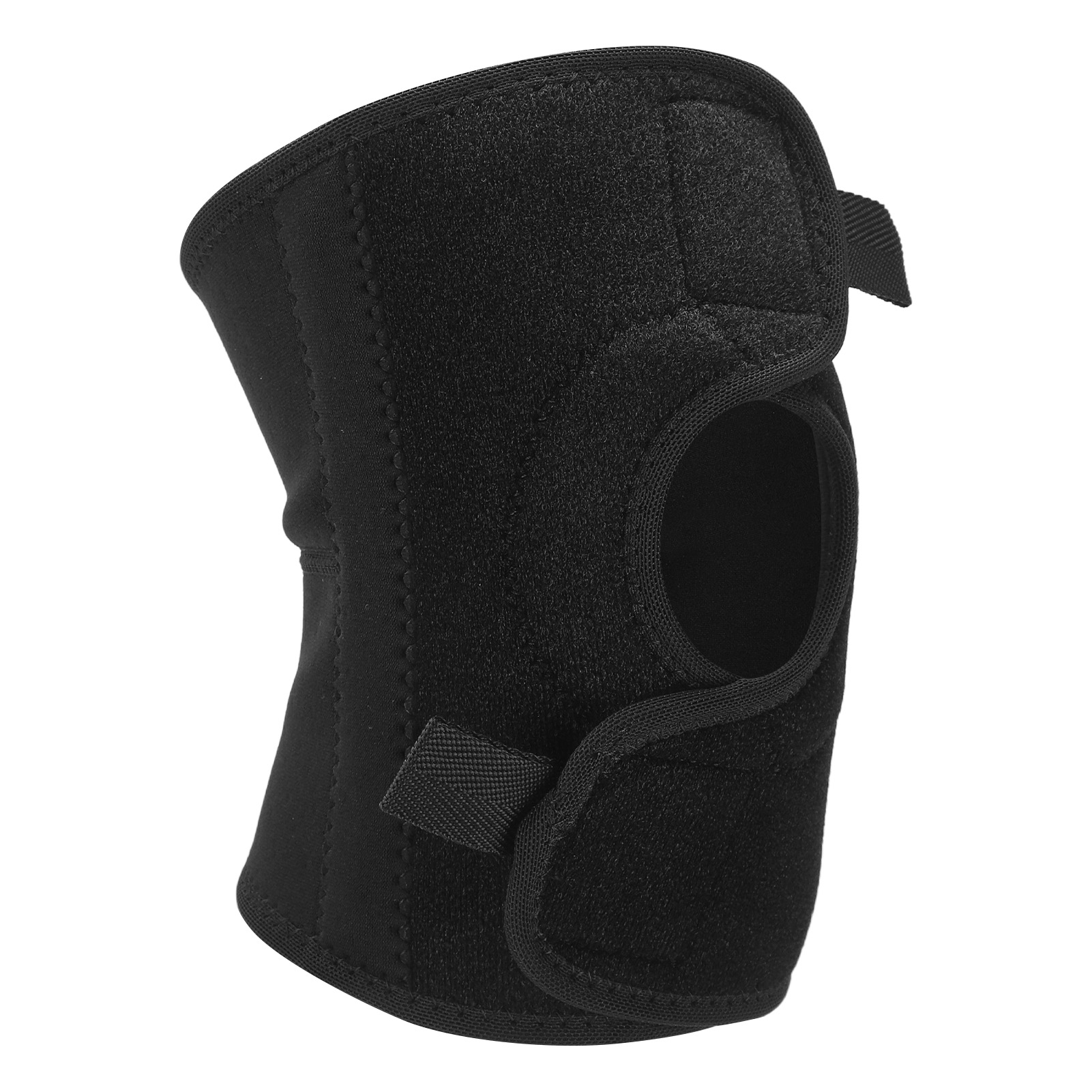 Verstellbare Kniebandage Mit Kompressionswirkung Für Wandern, Radfahren, Basketball, Volleyball Und Tennis