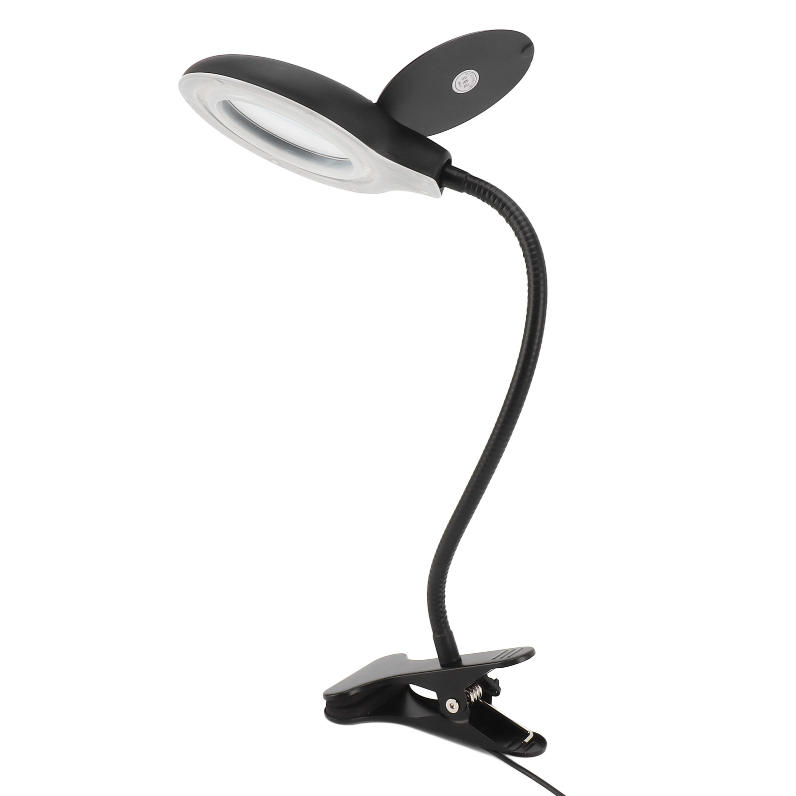 Aufsteckbare Led-vergrößerungslampe, Verstellbarer Lötkolben Und Pp-schreibtischleuchte Zum Löten, Basteln Und Lesen