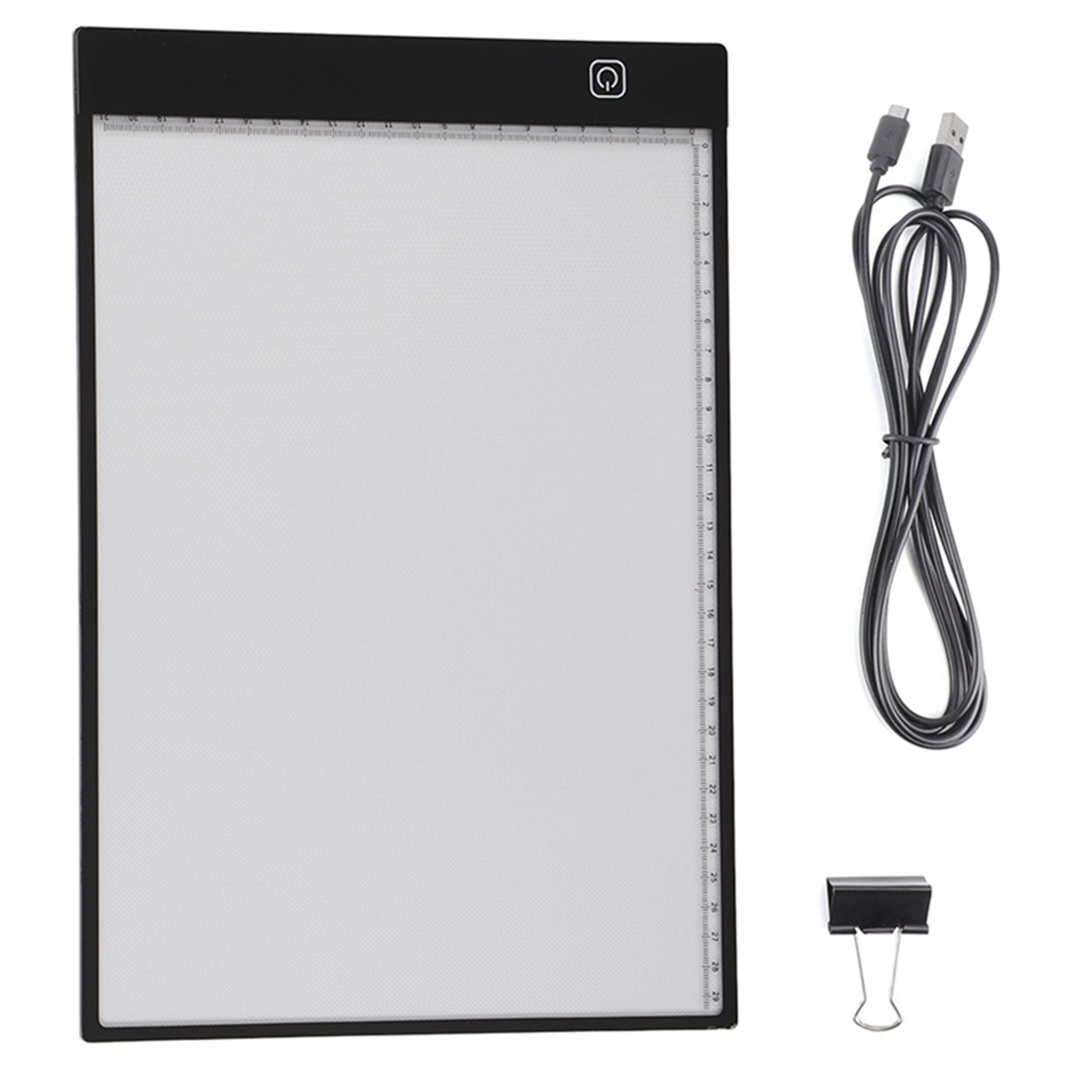 A4 Led-leuchttafel Zum Zeichnen Und Abpausen, Arbeitsplatz Mit 3 Einstellbaren Helligkeitsstufen, Separate Ausführung