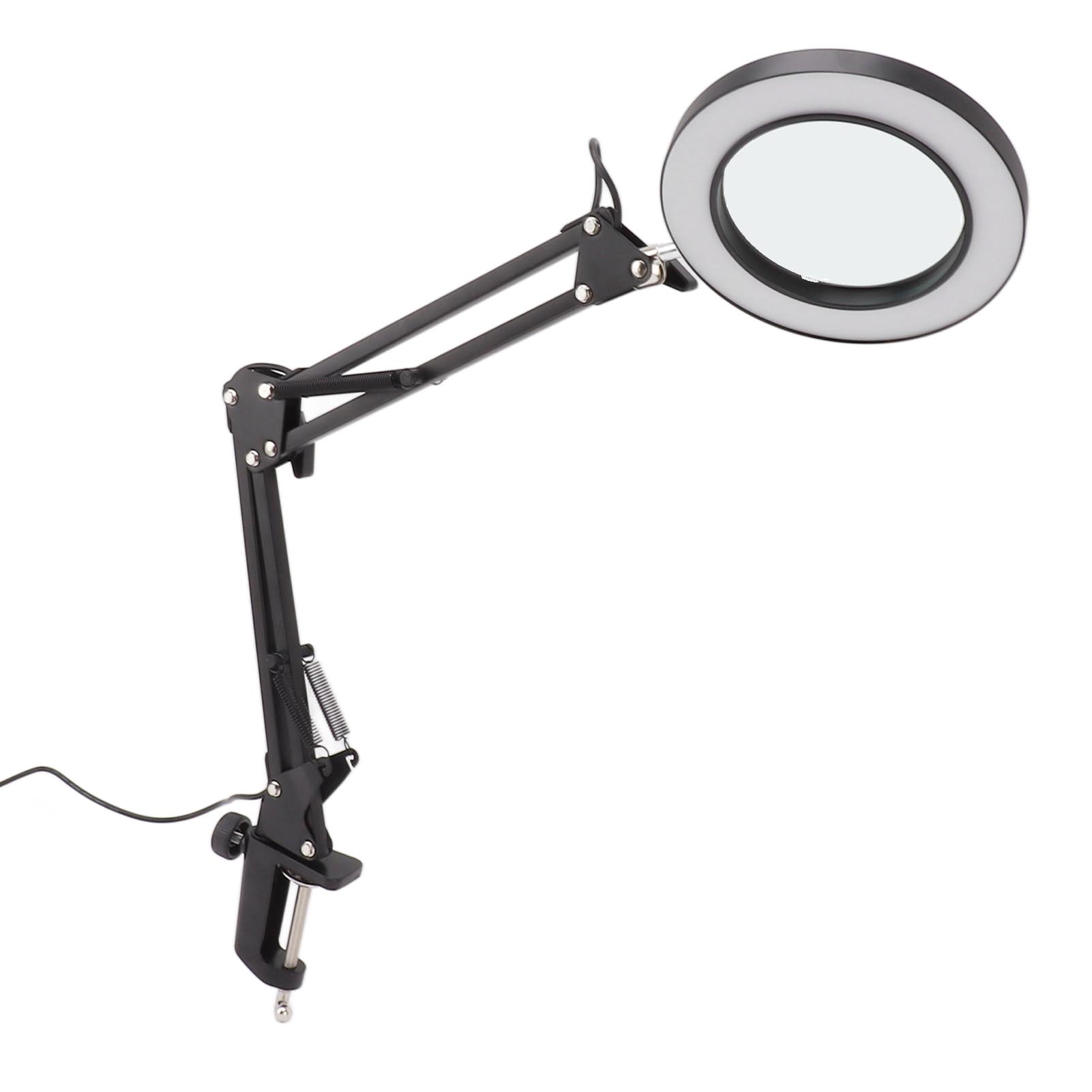 Multifunktionale, Faltbare Led-schreibtischlampe, Hohe Helligkeit, Augenschutz Beim Schminken, Arbeiten Und Lesen