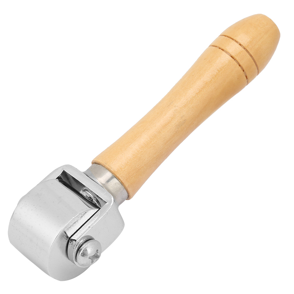 35 Mm Lederglättmesser, Rollenwerkzeug Für Lederbearbeitung, Design Und Faltenentfernung (klein)
