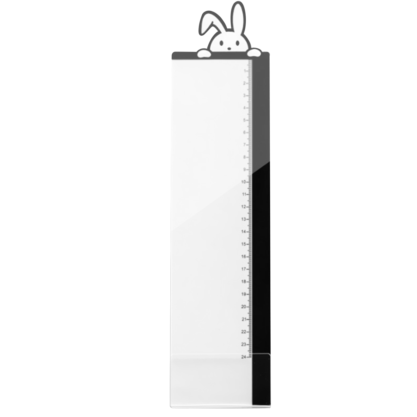 Nachrichtentafel, Schreibtischmonitorhalterung, Clip, Etikett, Notiz, Memo-aufkleber, Hase Links