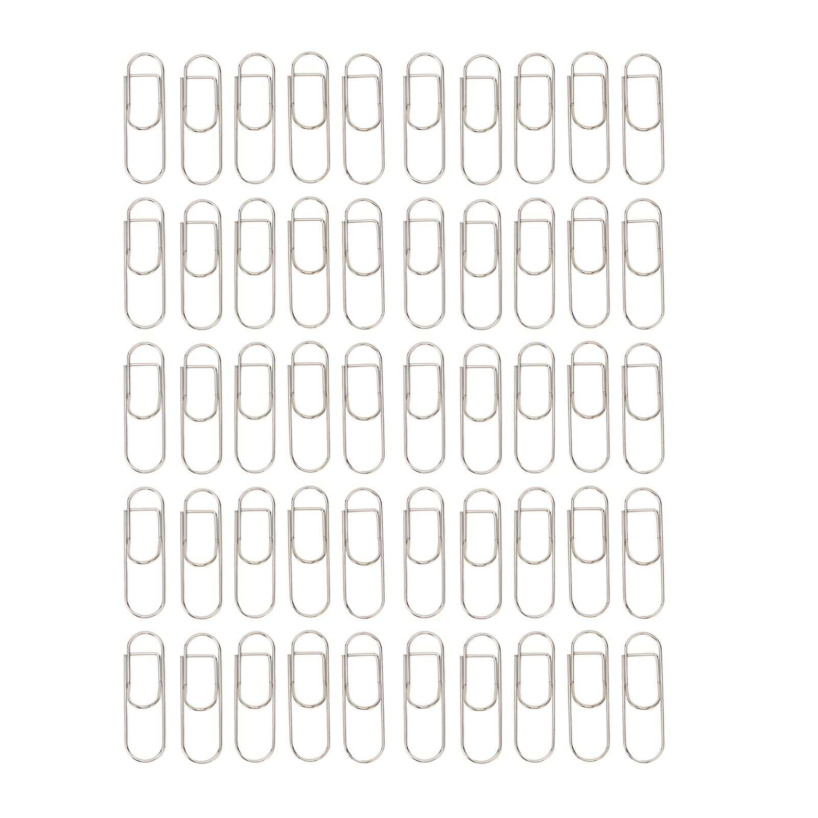 50-teiliges Stiftehalter-set Aus Metall, Edelstahlclips, Robust Und Elegant, Für Bücher, Stifte, Büro, Schule, Meetings