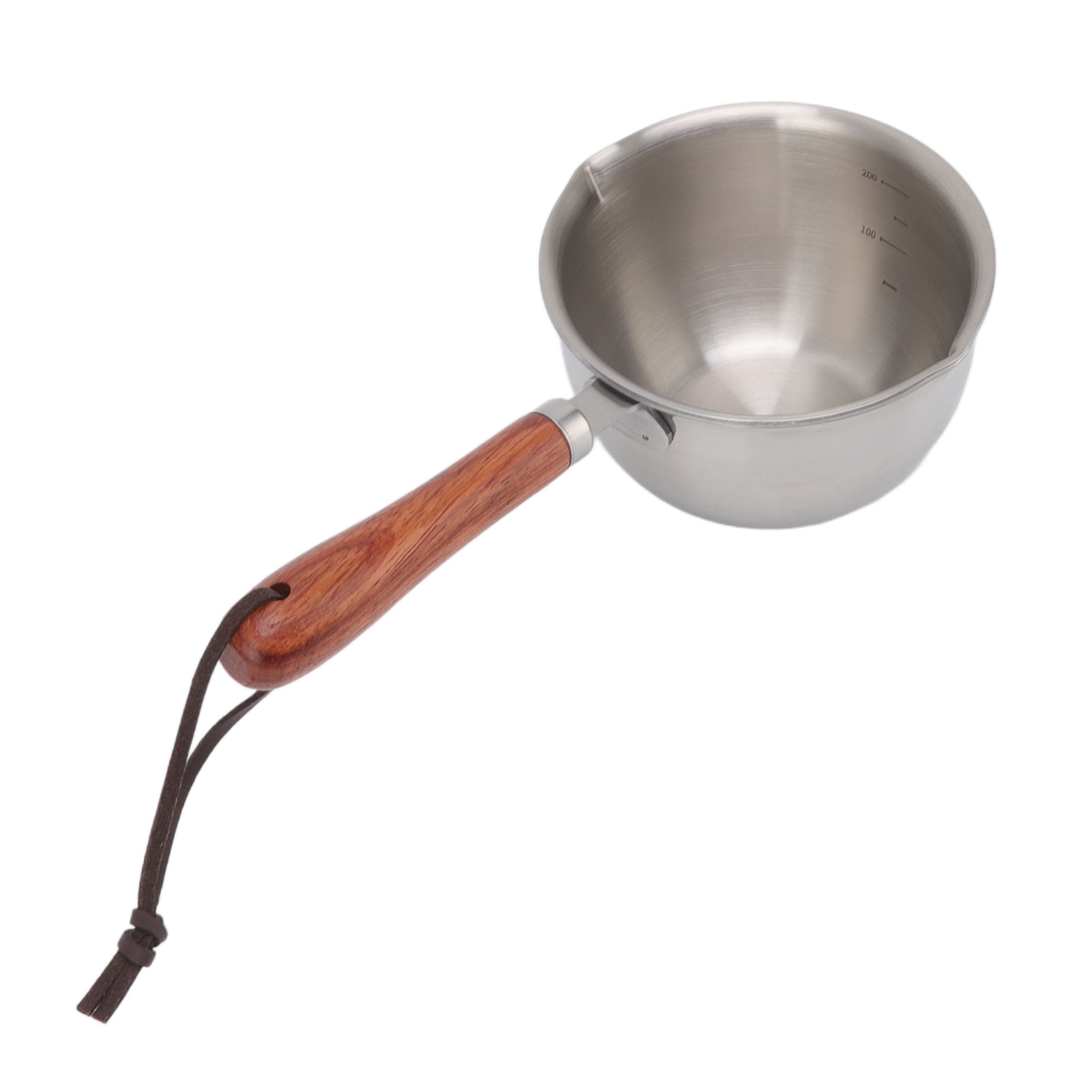 Mini-butterpfanne Aus Edelstahl, Schnelles Erhitzen Von Öl, Verdickter Boden, Kleine Milchpfanne, 200 X 57 X 53 Mm