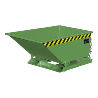 Bauer Südlohn Kippmulde KN 250, lackiert, Resedagrün