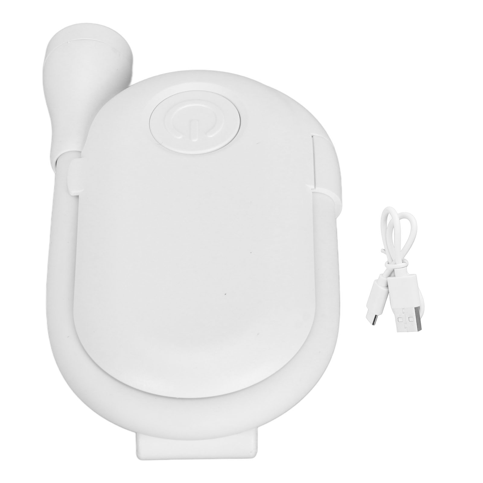 Mini-klemm-leselampe, Usb-aufladbar, 3 Leuchtmodi, 360° Flexibler Hals Für Reisen Und Camping