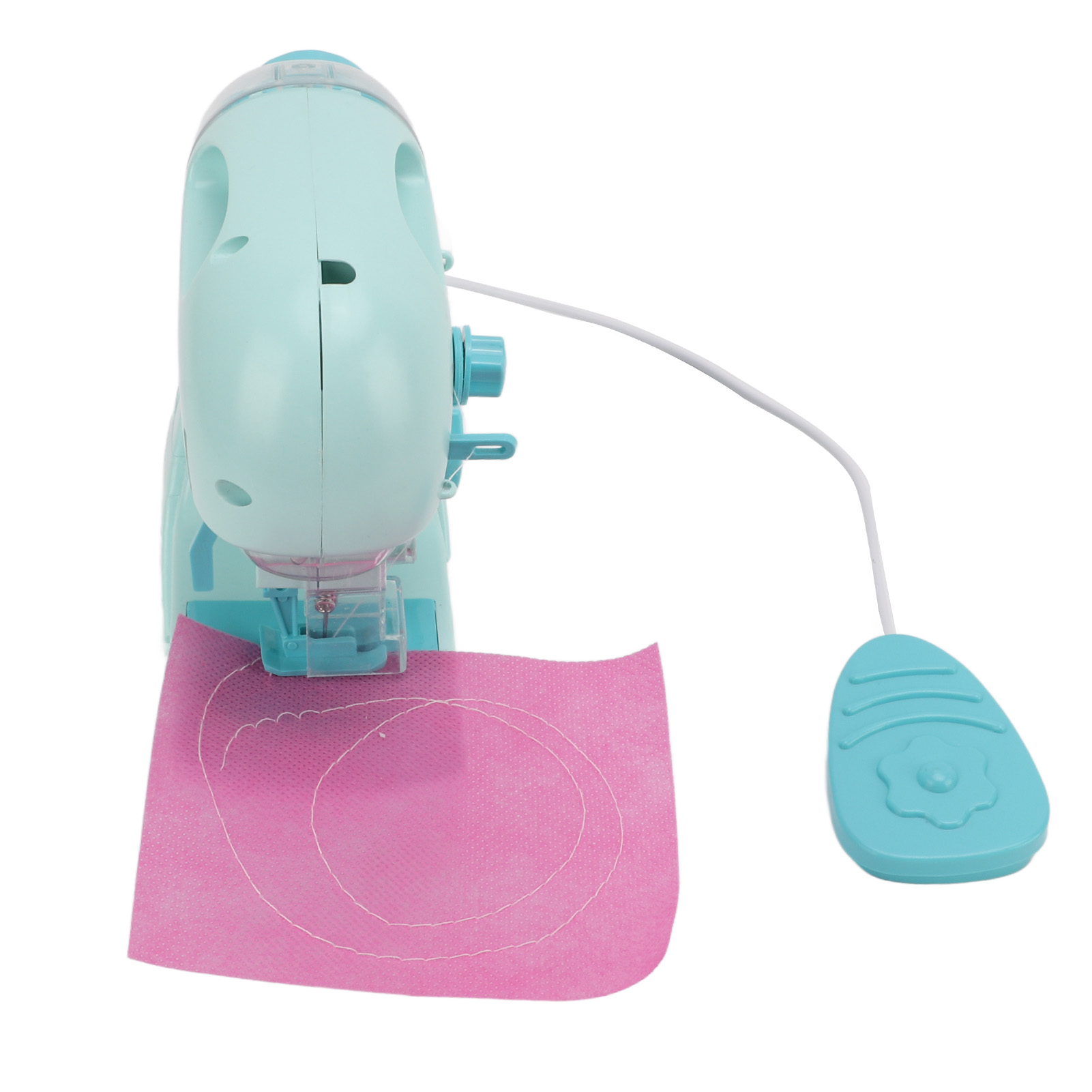 Mini-nähmaschine Für Kinder, Anfänger-spielset, Kleingerät, Frühkindliche Bildung