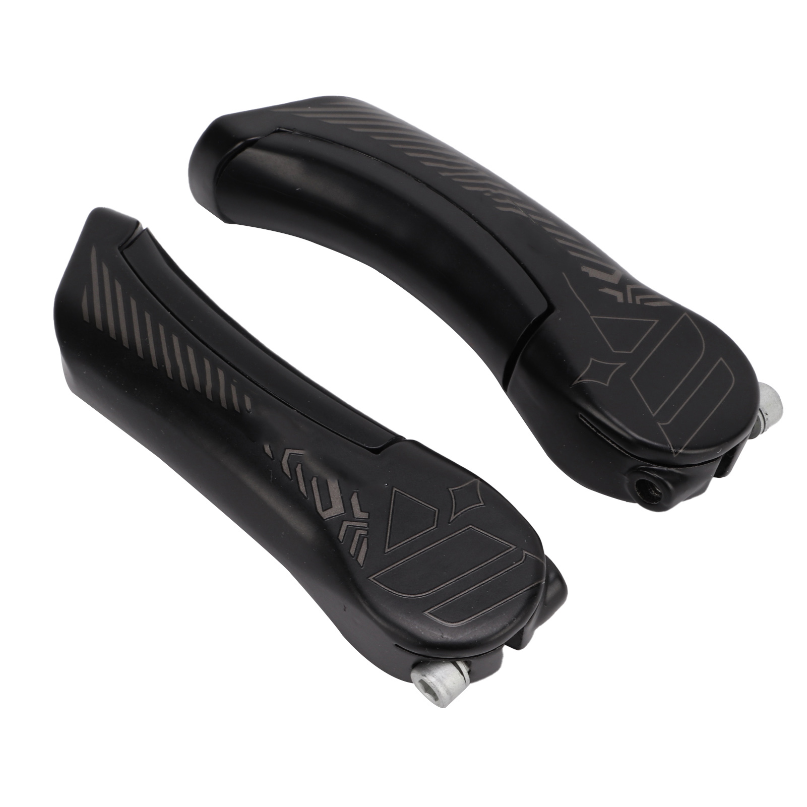 Mountainbike-lenker, Ergonomisches Design, Komfortabler Griff, Mehrfache Winkelverstellung, Lenkerenden