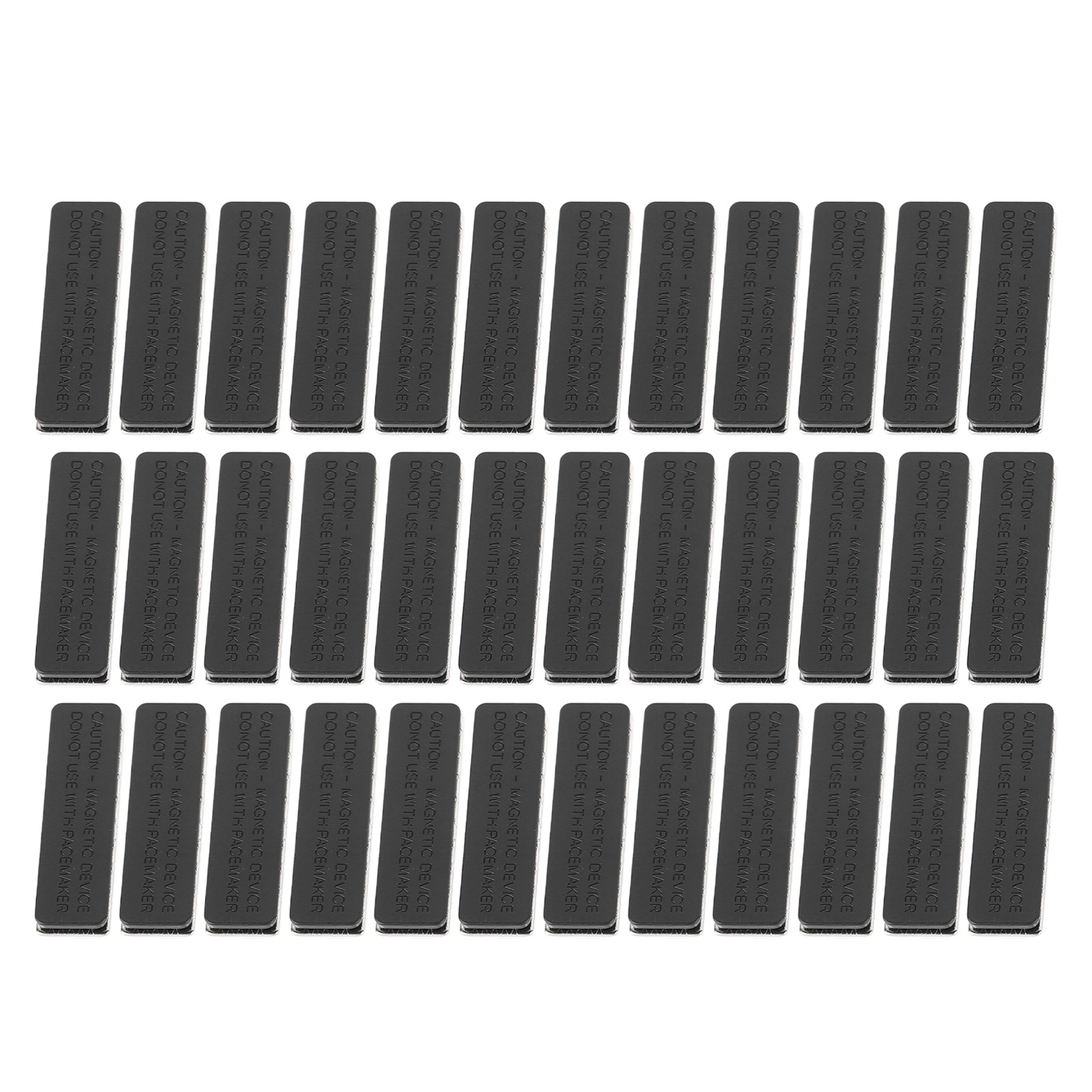 30 Paar Magnetische Namensschilder, Robust Und Langlebig, Einfach Zu Verwenden, Multifunktionale Ausweishalter Für Büro Und Geschäft