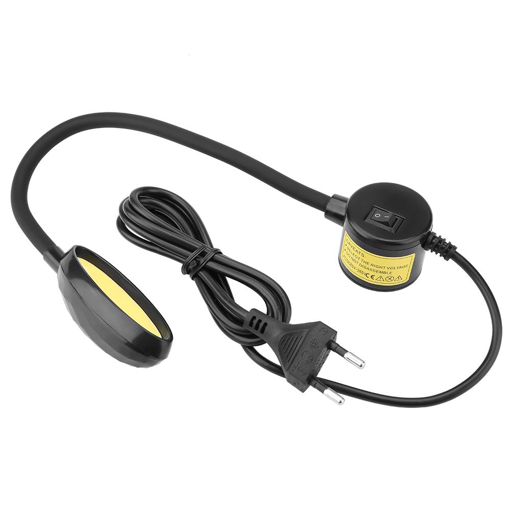 8-w-cob-nählampen-set Mit Verstellbarem Magnetfuß, Arbeitsleuchte Für Nähmaschinen, Eu-stecker 110–265 V
