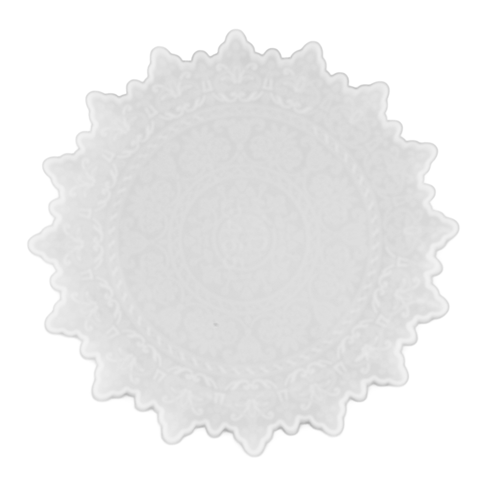 Wiederverwendbare Silikon-obstform, Leicht Zu Reinigen, Mandala-muster Md3465, Für Diy-basteltabletts