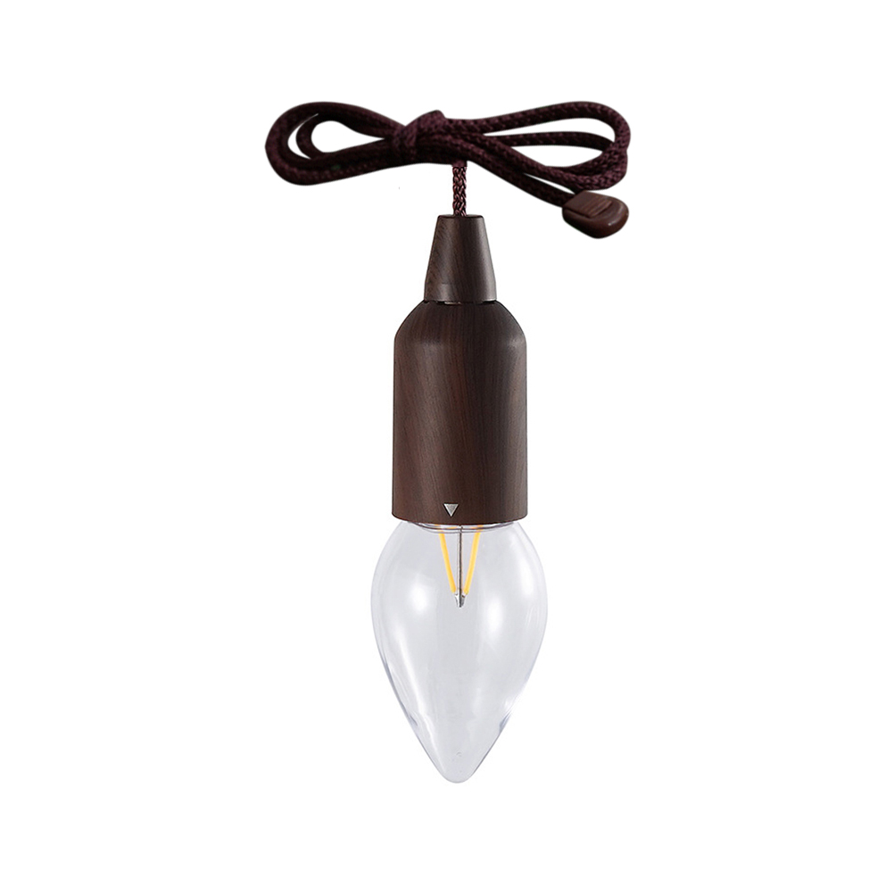 Tragbare Led-hängelampe Mit Kabel, Batteriebetriebene Laterne Für Die Dekoration Von Innen- Und Außenbereichen Beim Camping.