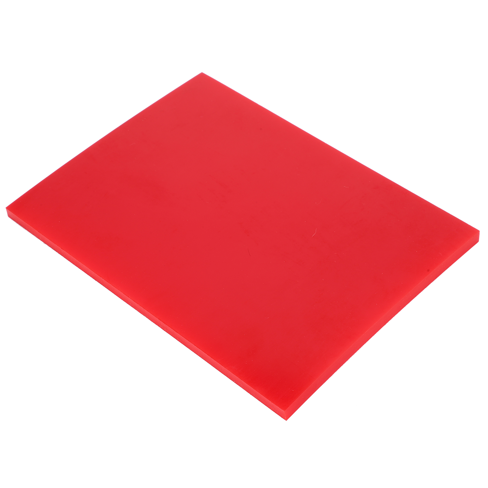 Selbstgemachtes Schneidebrett Aus Leder, Stoßdämpfende Schutzplatte 200 X 150 X 9 Mm