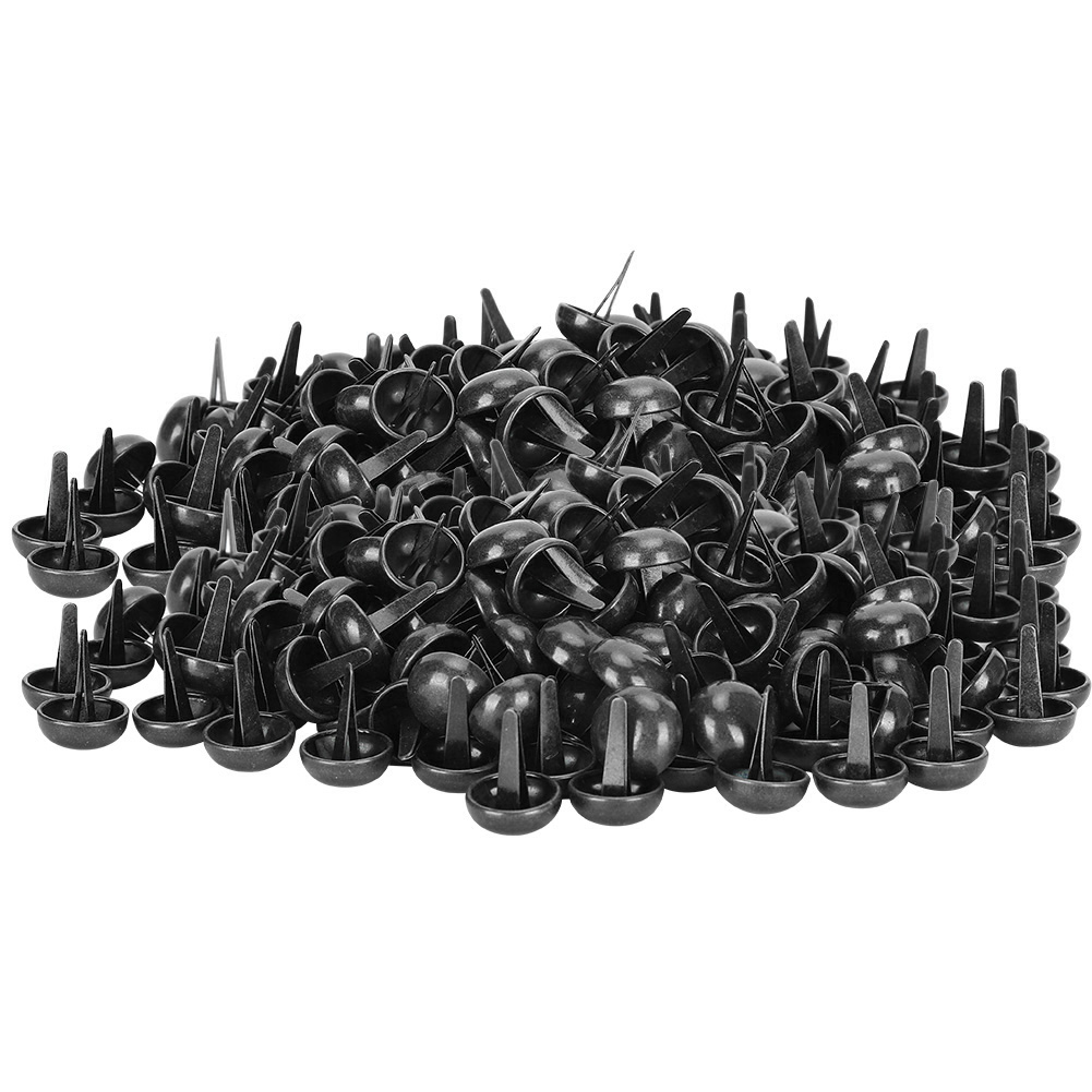Packung Mit 200 Pilzförmigen Nägeln, 15 Mm Spitze, Für Lederwaren, Taschen Und Koffer – Befestigungszubehör