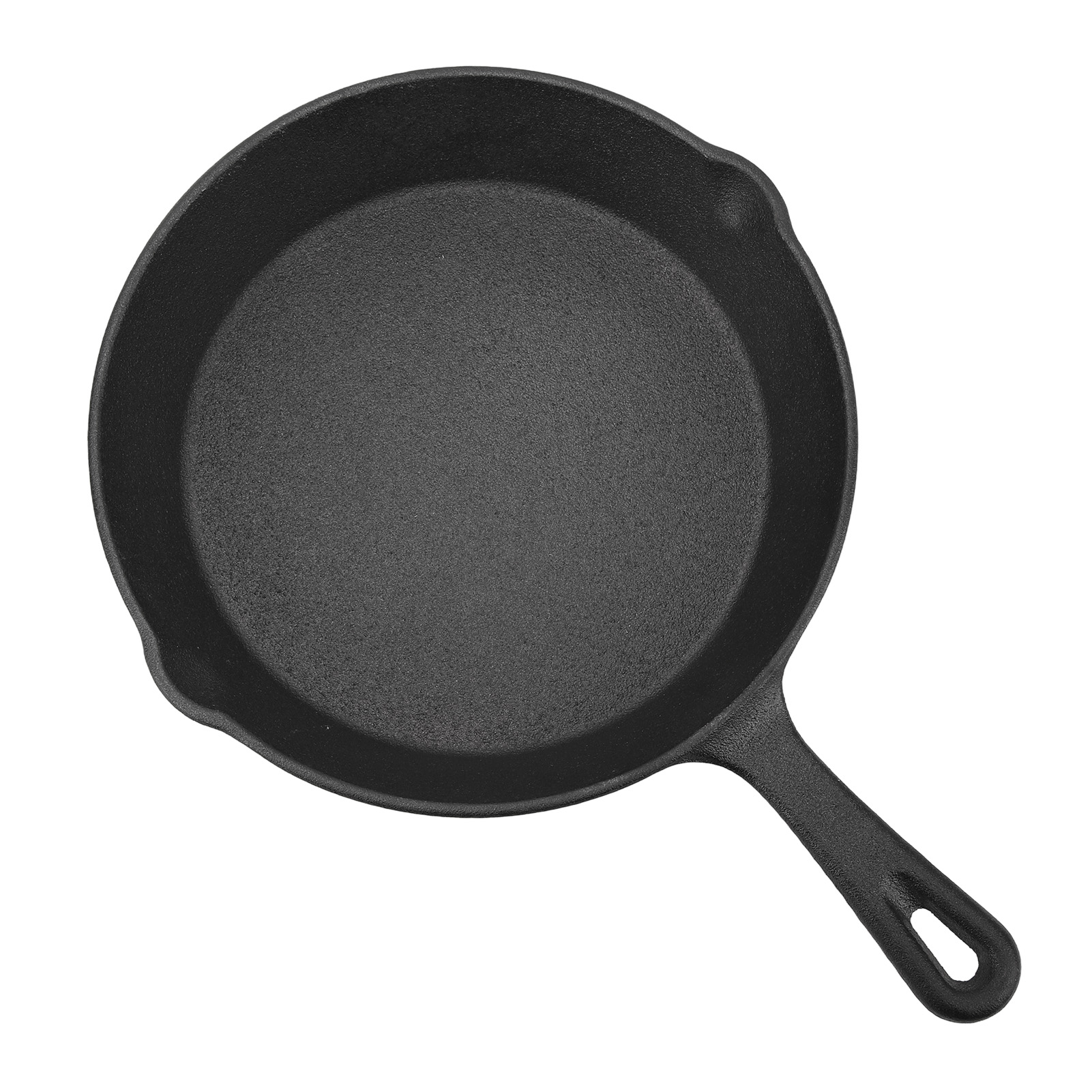 Klassische 26-cm-gusseisenpfanne Für Campingausflüge, Mini-pfanne Zum Grillen Von Steaks, Pfannkuchen Und Pizza