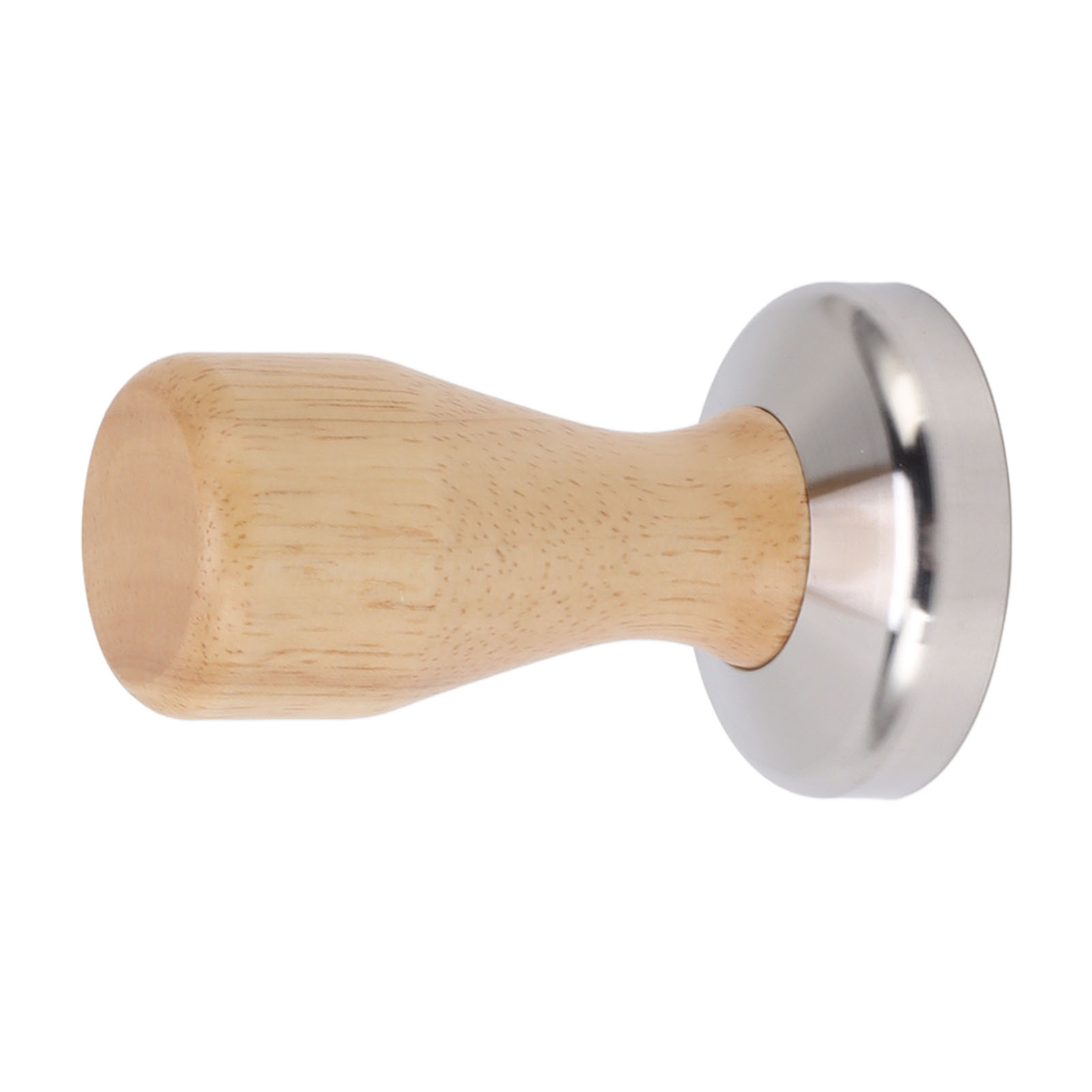 58-mm-kaffeestößel, Sockel Aus Edelstahl 304, Kaffeepulverpresse Mit Holzgriff, Für Zuhause Und Café