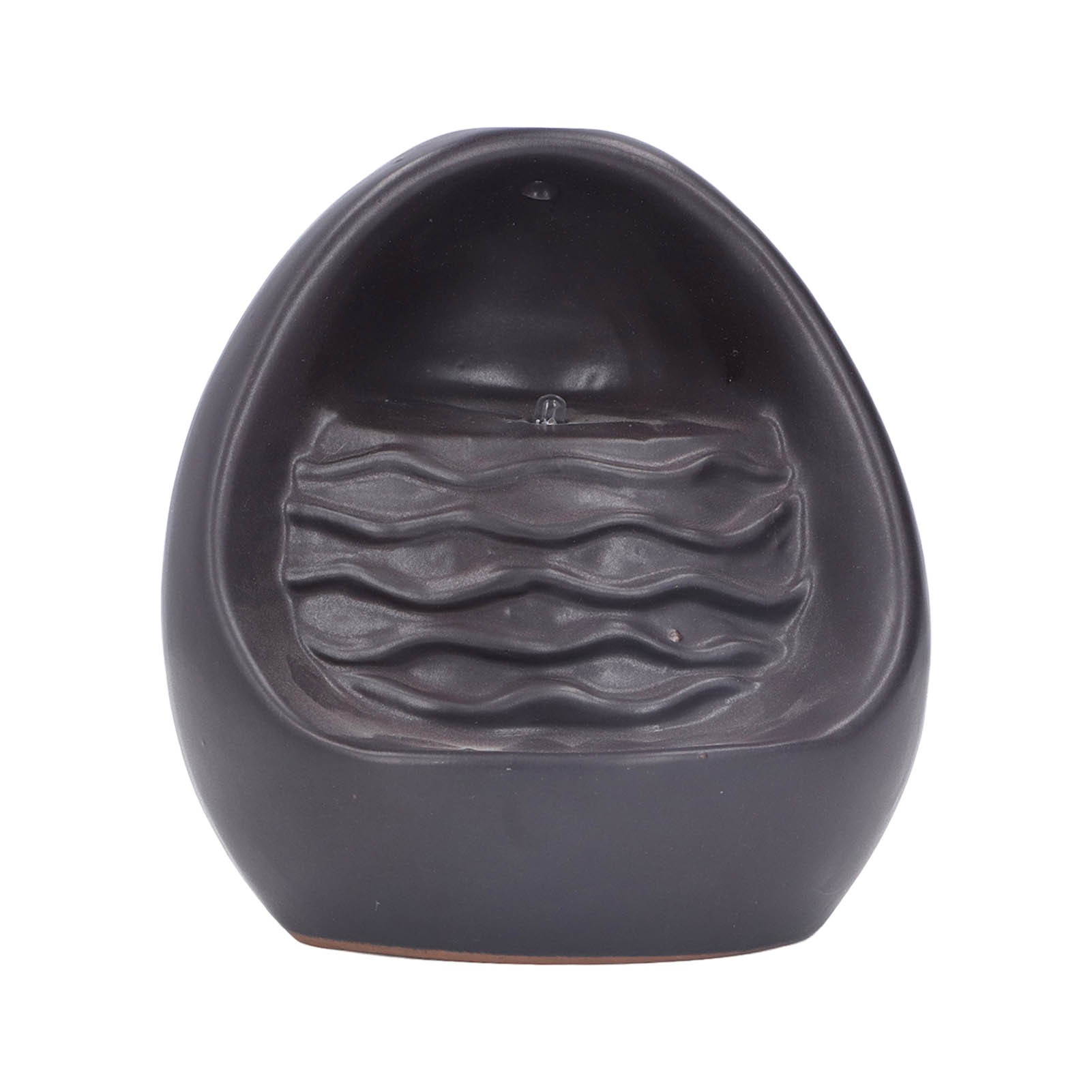 Handgefertigter Kaskaden-räucherstäbchen Mit Violettem Sand Und Elegantem Finish, Räucherbrunnen