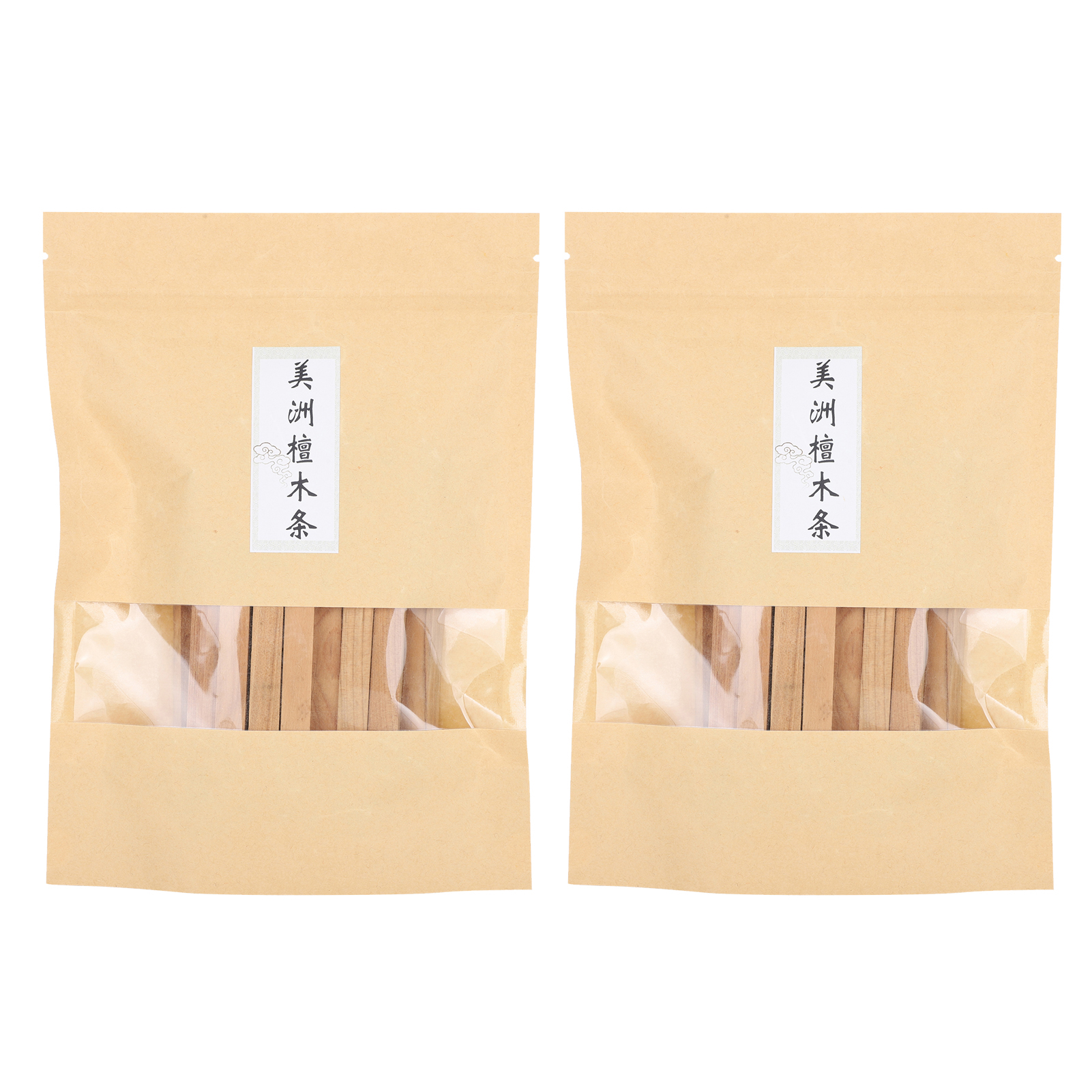 2er-pack Sandelholz-räucherstäbchen Für Yoga, Aromatherapie, Teezeremonie, Geschenkidee, Rechteckig
