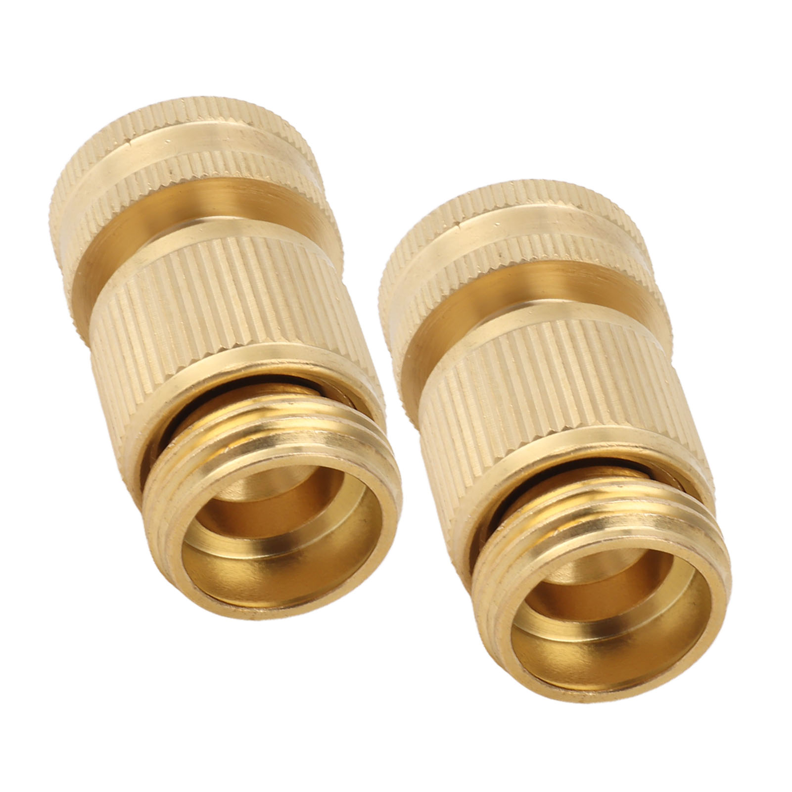 Schnellkupplungs-gartenschlauchverschraubungen Aus Messing, 3/4-zoll-adapter (männlich Und Weiblich) Für Gartenreparaturen