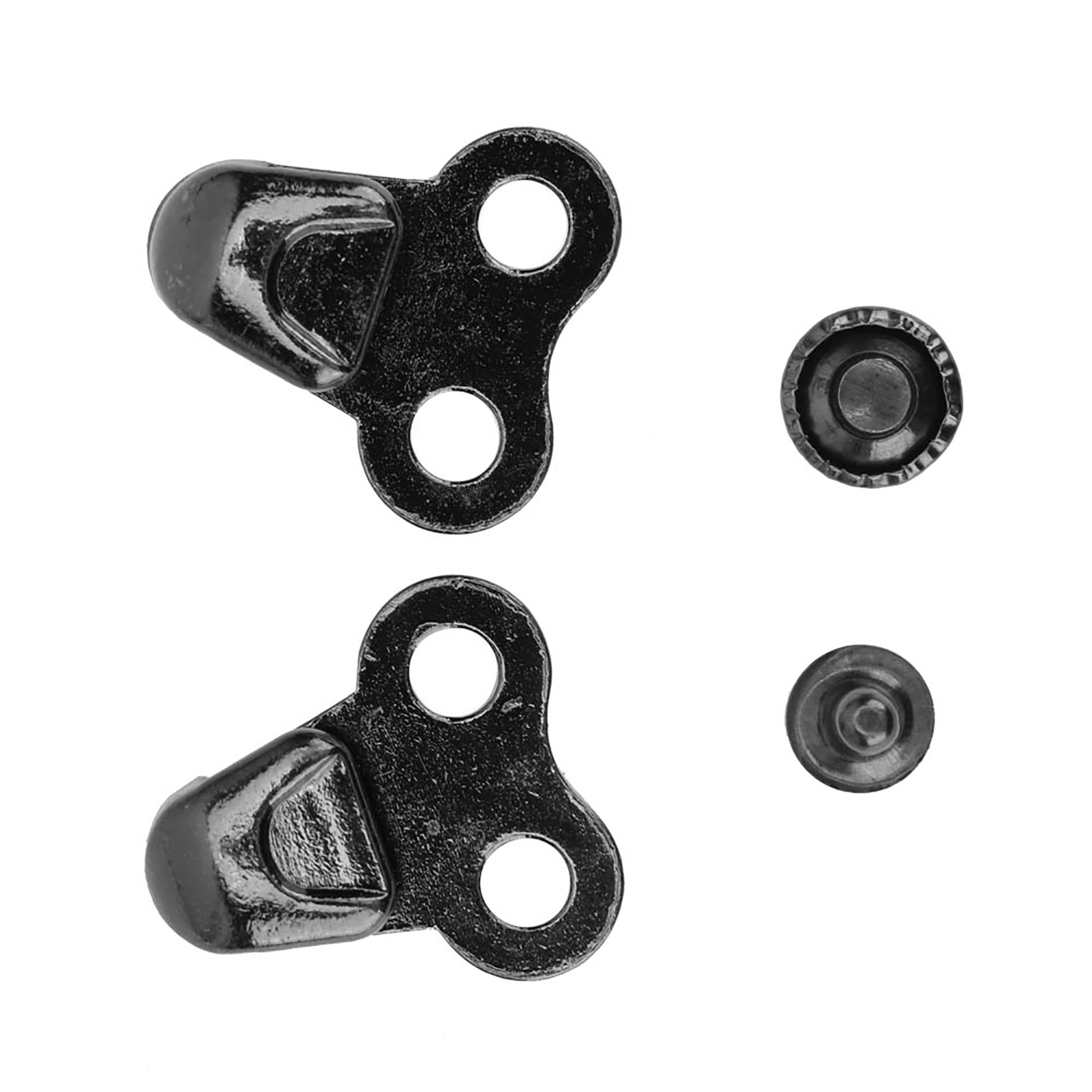 20 Stück Schnürsenkelhaken Aus Aluminiumlegierung Mit Nieten Für Reparaturen, Camping, Wandern, Klettern – Zubehör Nr. 8