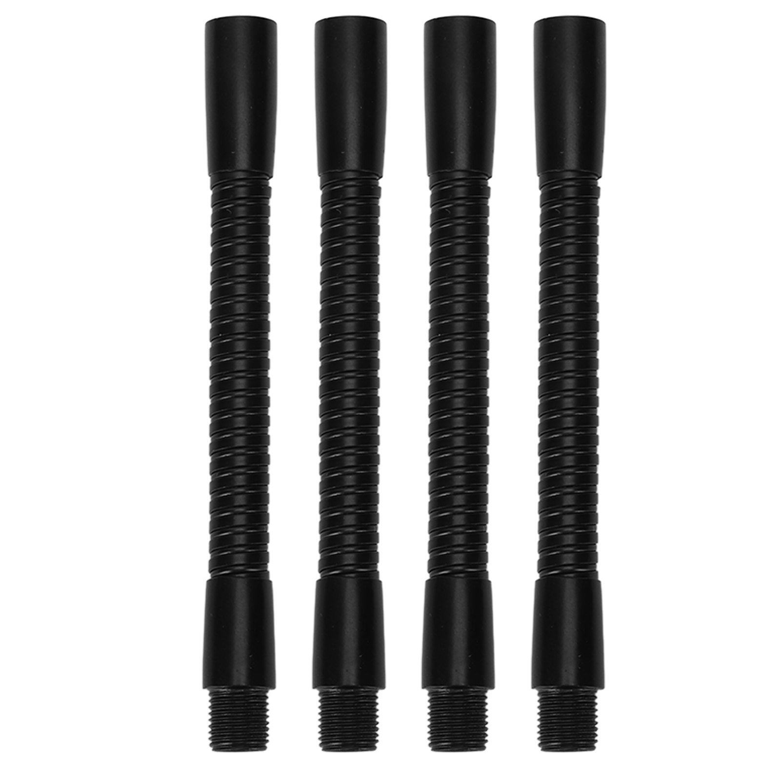Flexible Aluminium-schwanenhals-lampenrohre, 10 Mm Durchmesser, Beleuchtungszubehör Für Schreibtisch- Oder Tischlampen, 12 Cm
