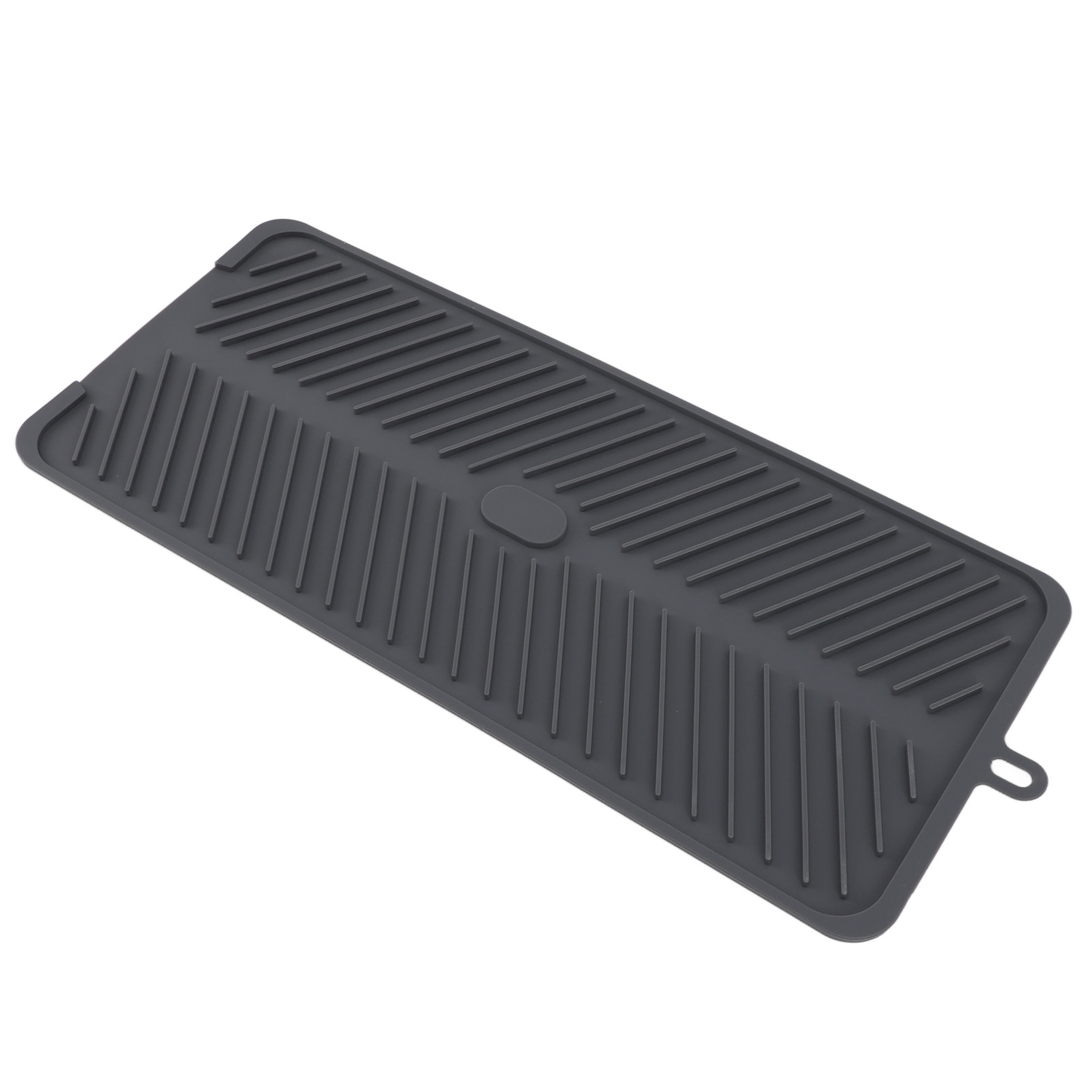 Dicke, Hitzebeständige, Faltbare, Wasserdichte Und Vielseitige Silikon-abtropfmatte Für Küchenspülen Und Bars