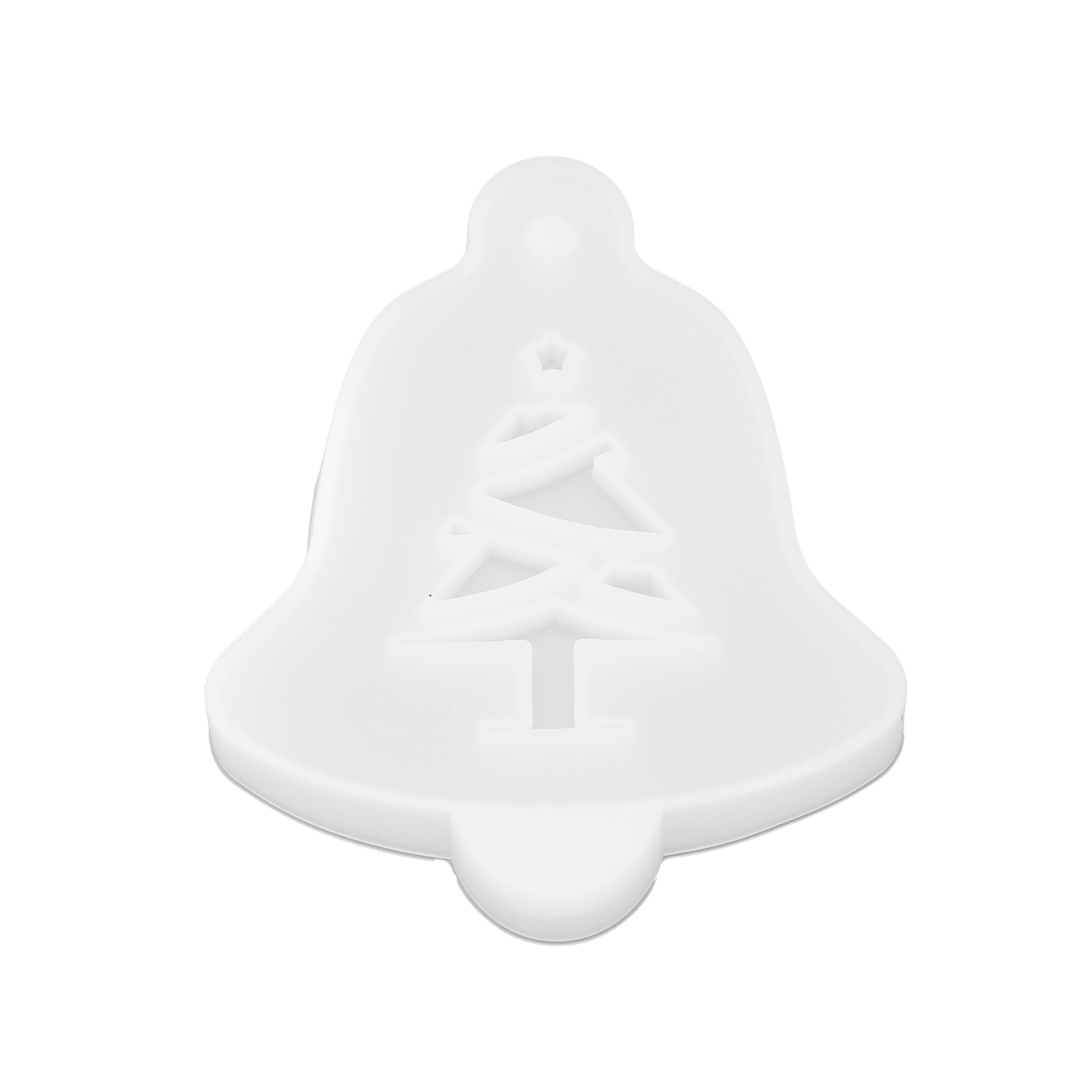 Set Mit 2 Wiederverwendbaren Silikonformen Für Weihnachtsbäume, Diy-form Aus Silikagel, Mini-tragegröße