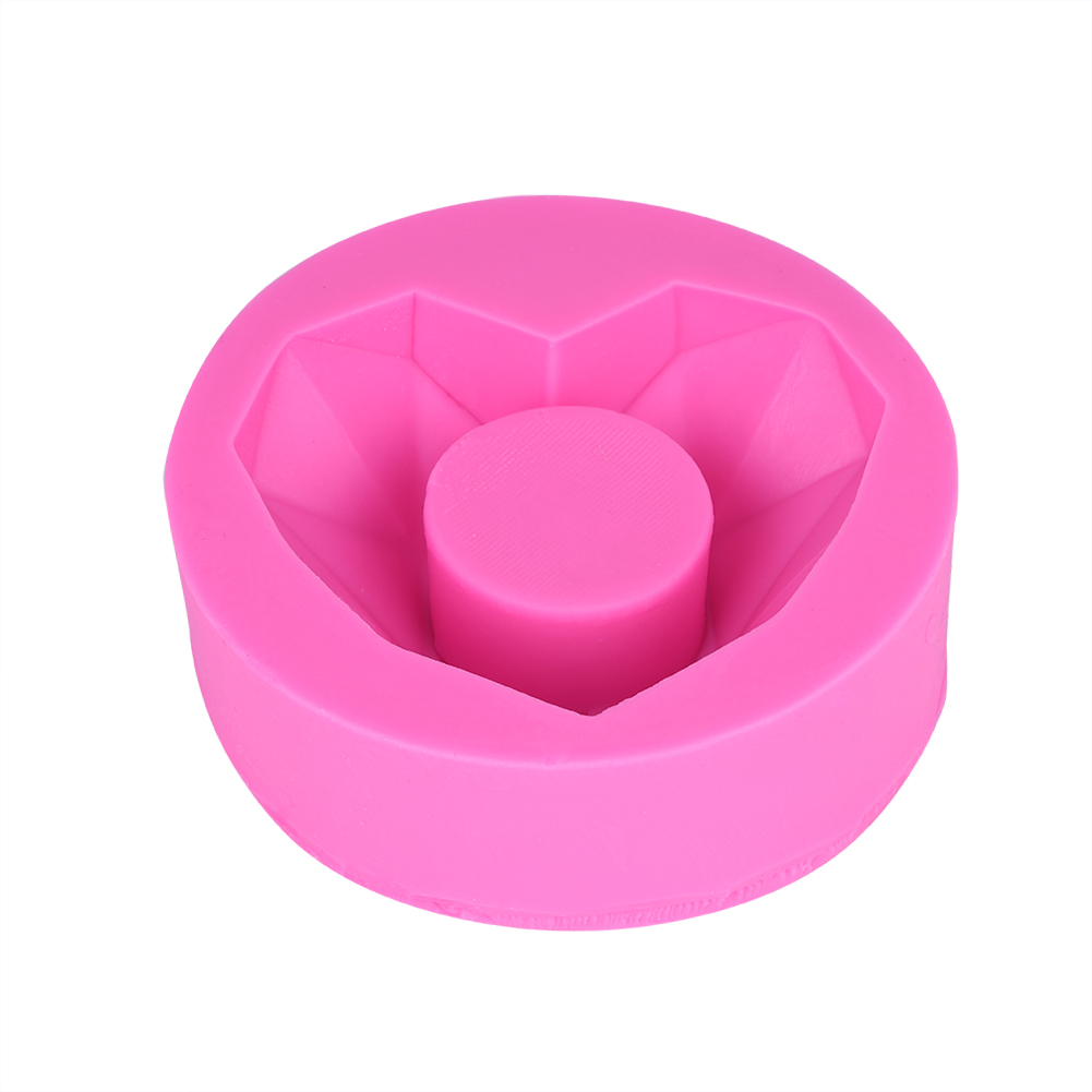 Silikonform Für Diy-blumentöpfe, Zementvasen, Kerzenhalter, Gartenformen (bk1145)