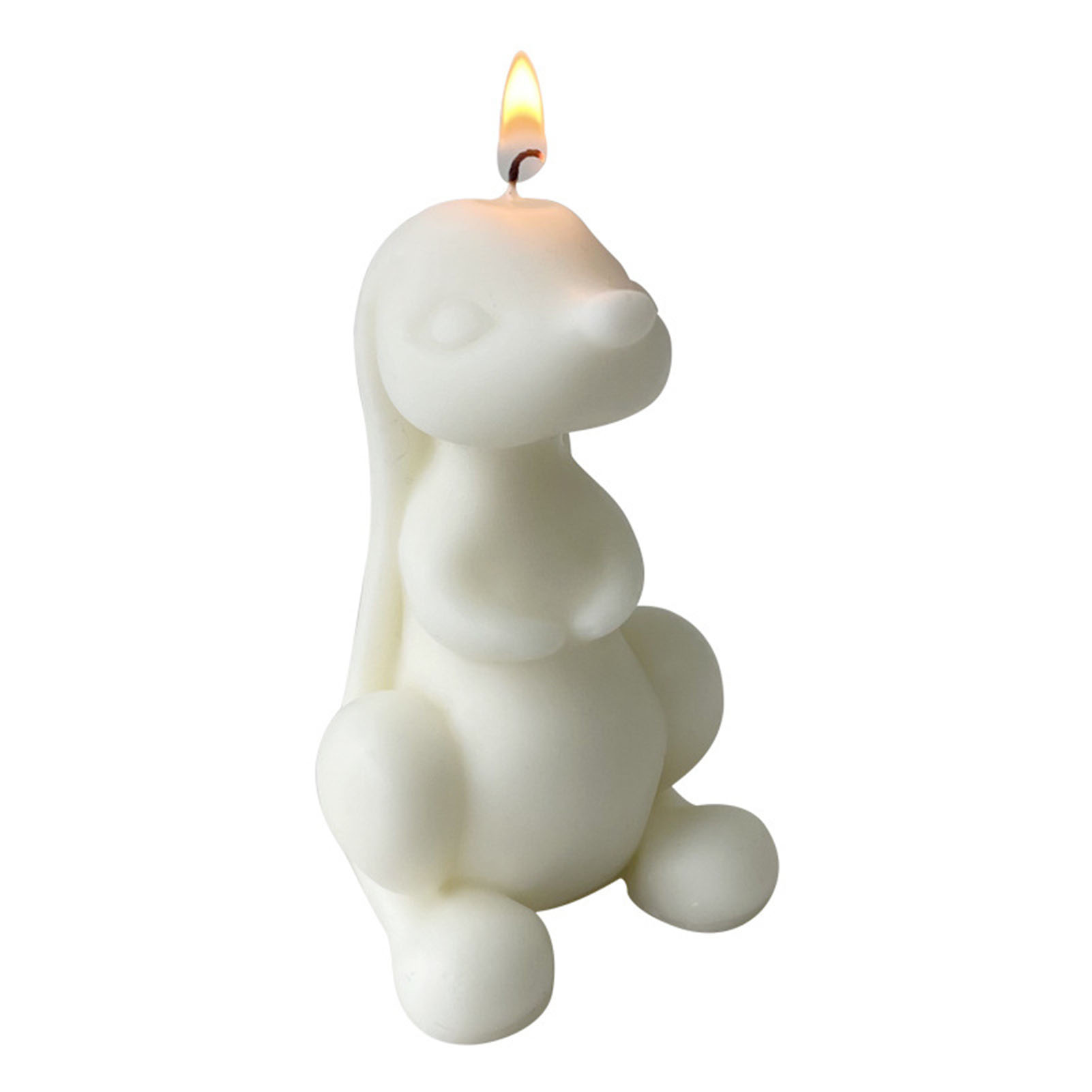 Silikon-hasenform, Langohriges Tier, Zur Herstellung Von Handgemachten Kerzen Und Seifen, Diy, Geschenkidee
