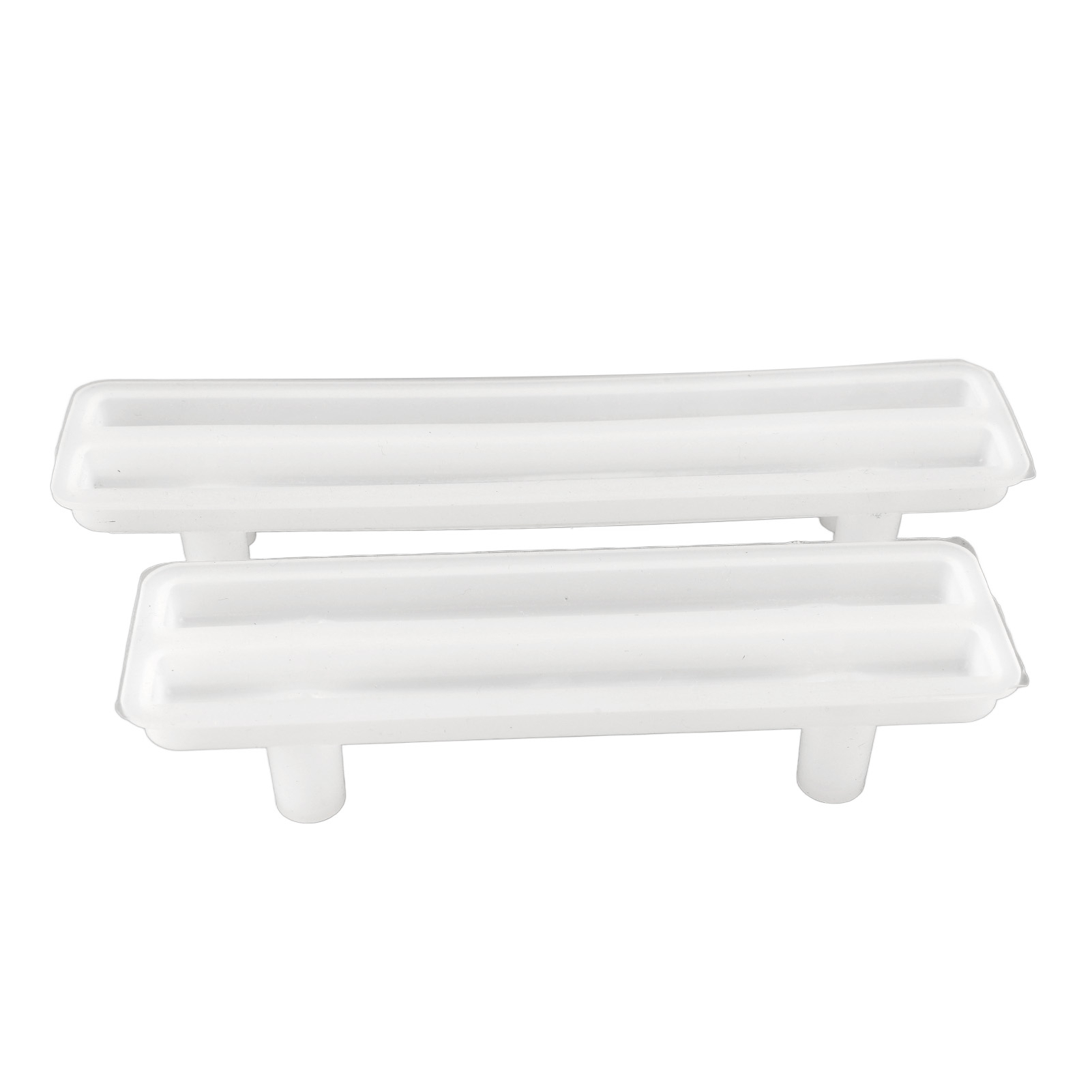 Silikonformen Für Tablettgriffe, Diy-formen Für Serviertablettgriffe, Achatplaketten, Schmucktabletts, Schrank- Und Buffetgriffe