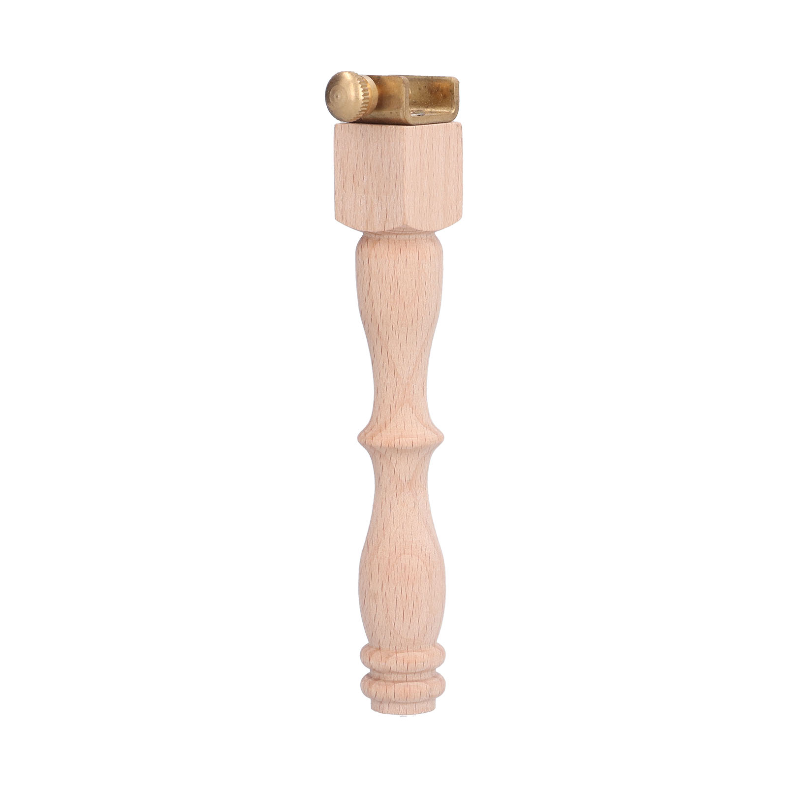 Freistehender Stickrahmen, Gestell Aus Naturholz Mit Messingschrauben Zum Sticken, Nähen Und Stricken.