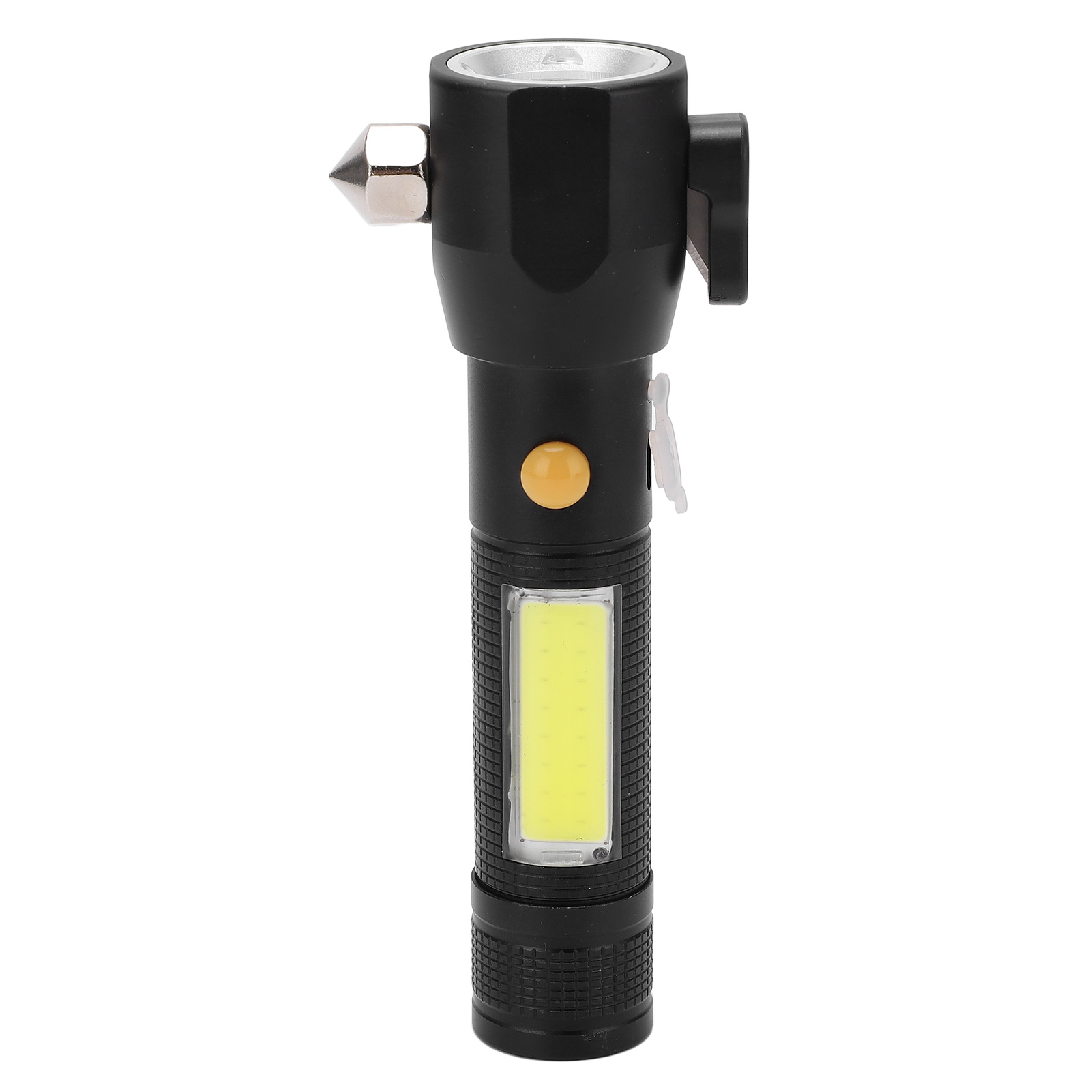 Wiederaufladbare, Wasserdichte Taschenlampe Aus Aluminiumlegierung Über Usb, 4 Helligkeitsstufen, Tragbares Werkzeug Für Campingausflüge.