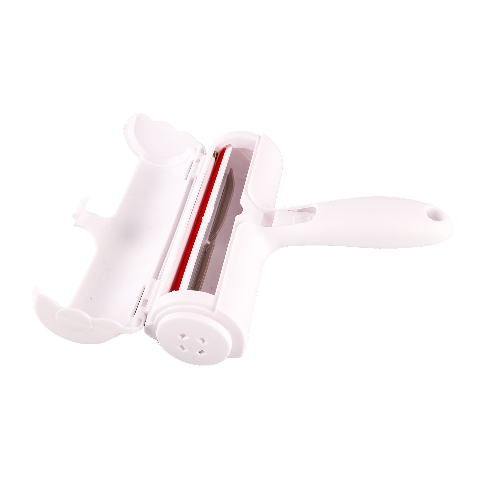 Set Mit 2 Wiederverwendbaren Tierhaarwicklern Mit Ergonomischen Griffen, Ideal Für Katzen- Und Hundehaare, Möbel Und Autositze