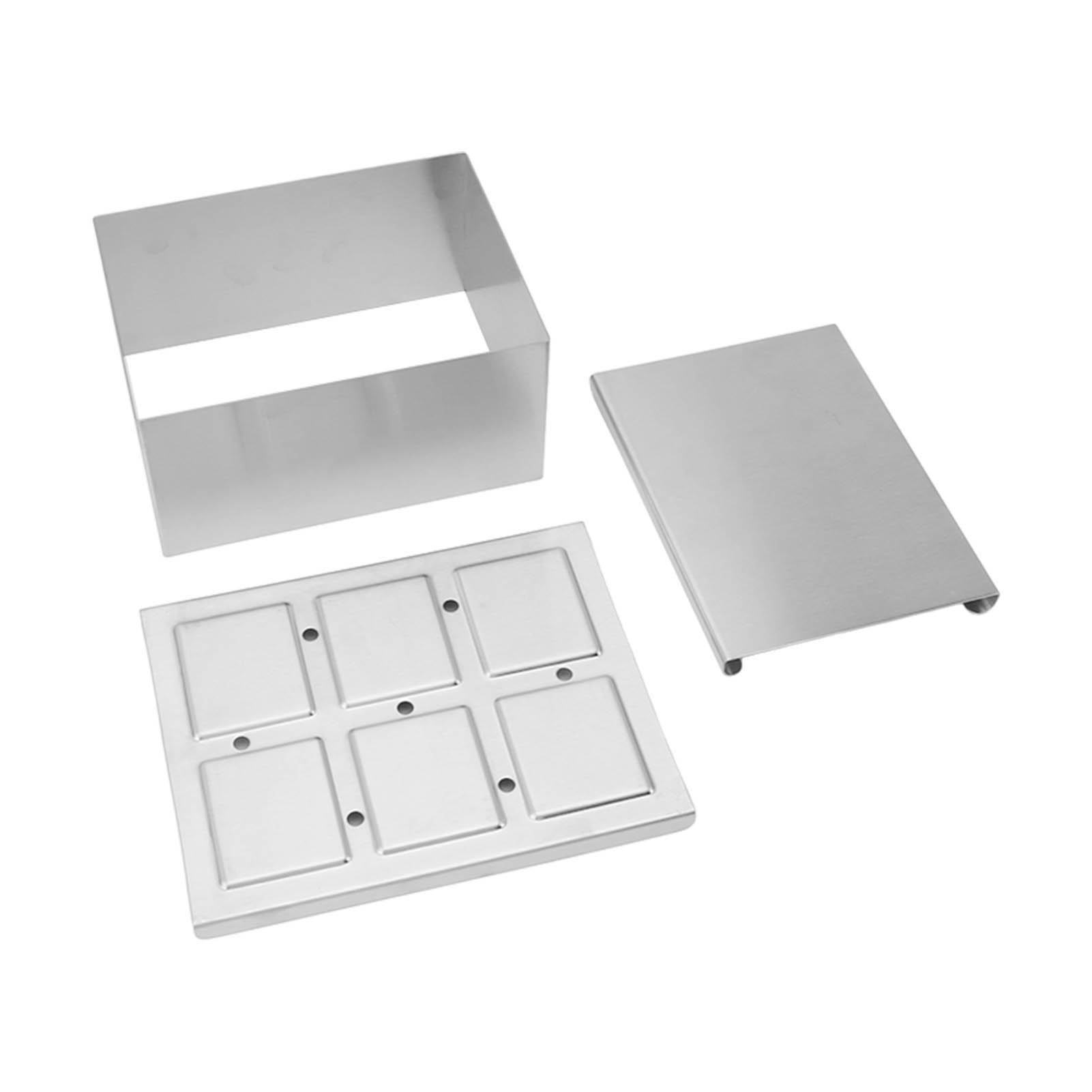 Verstellbare, Selbstgemachte, Multifunktionale Tofupresse Aus Edelstahl 304 Für Veganer