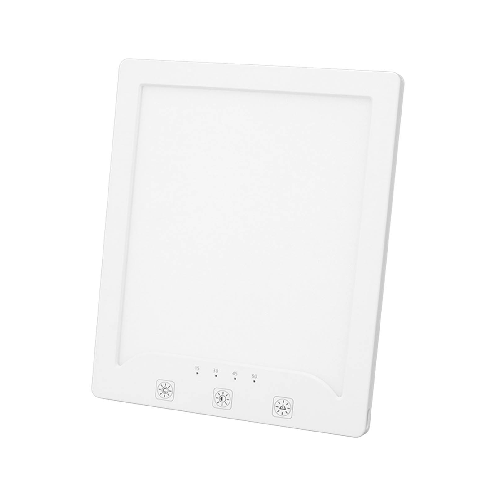 Uv-freie Led-lichttherapielampe, Simuliertes Sonnenlicht, Usb-anschluss, 10.000 Lux, 3 Farbtemperaturen, 10 Helligkeitsstufen