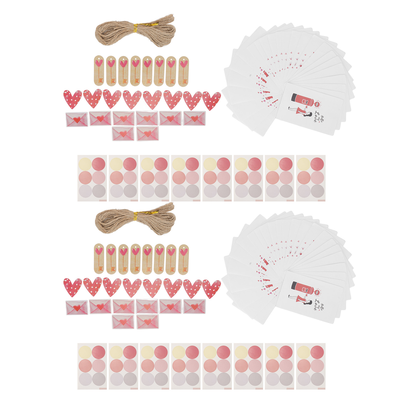 Dicke Und Stabile Weihnachtsgeschenktüten, Kleine Festliche Umschläge Mit Anhängern Zum Verpacken Von Weihnachtsgeschenken