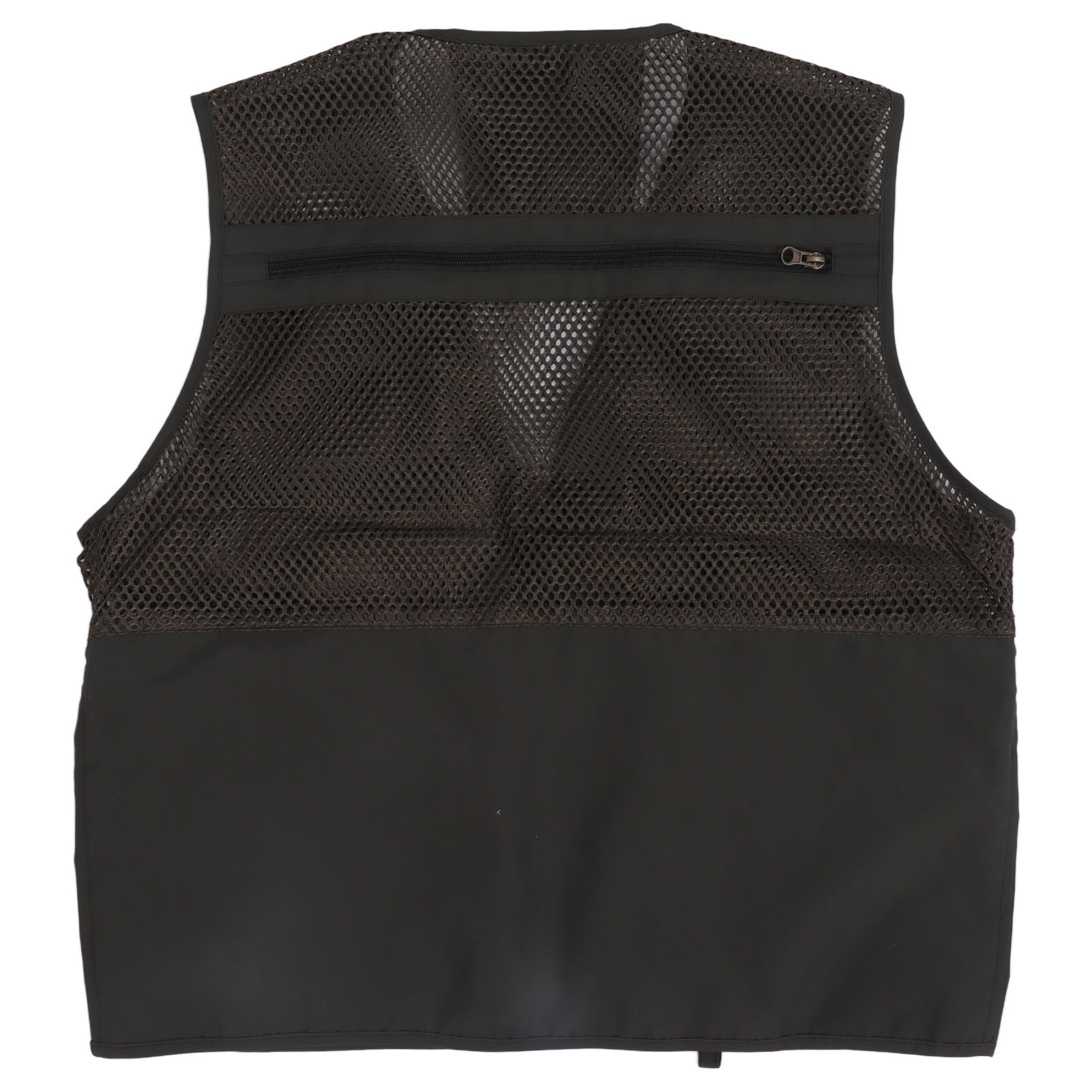 Atmungsaktive, Schnelltrocknende Angelweste Mit Mehreren Netztaschen Für Herren, Ideal Zum Fotografieren, Radfahren Und Wandern.